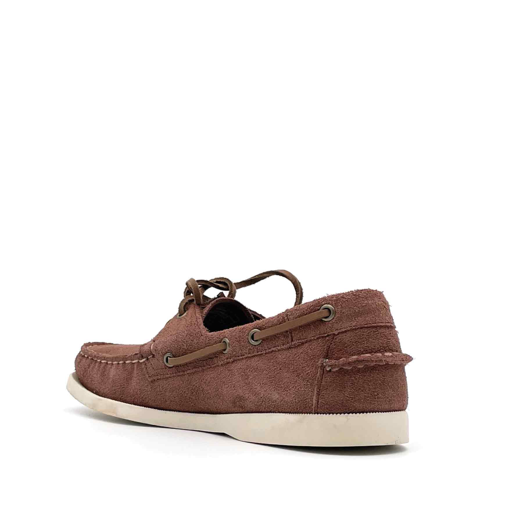 Docksides Portland Dk Brown Suede