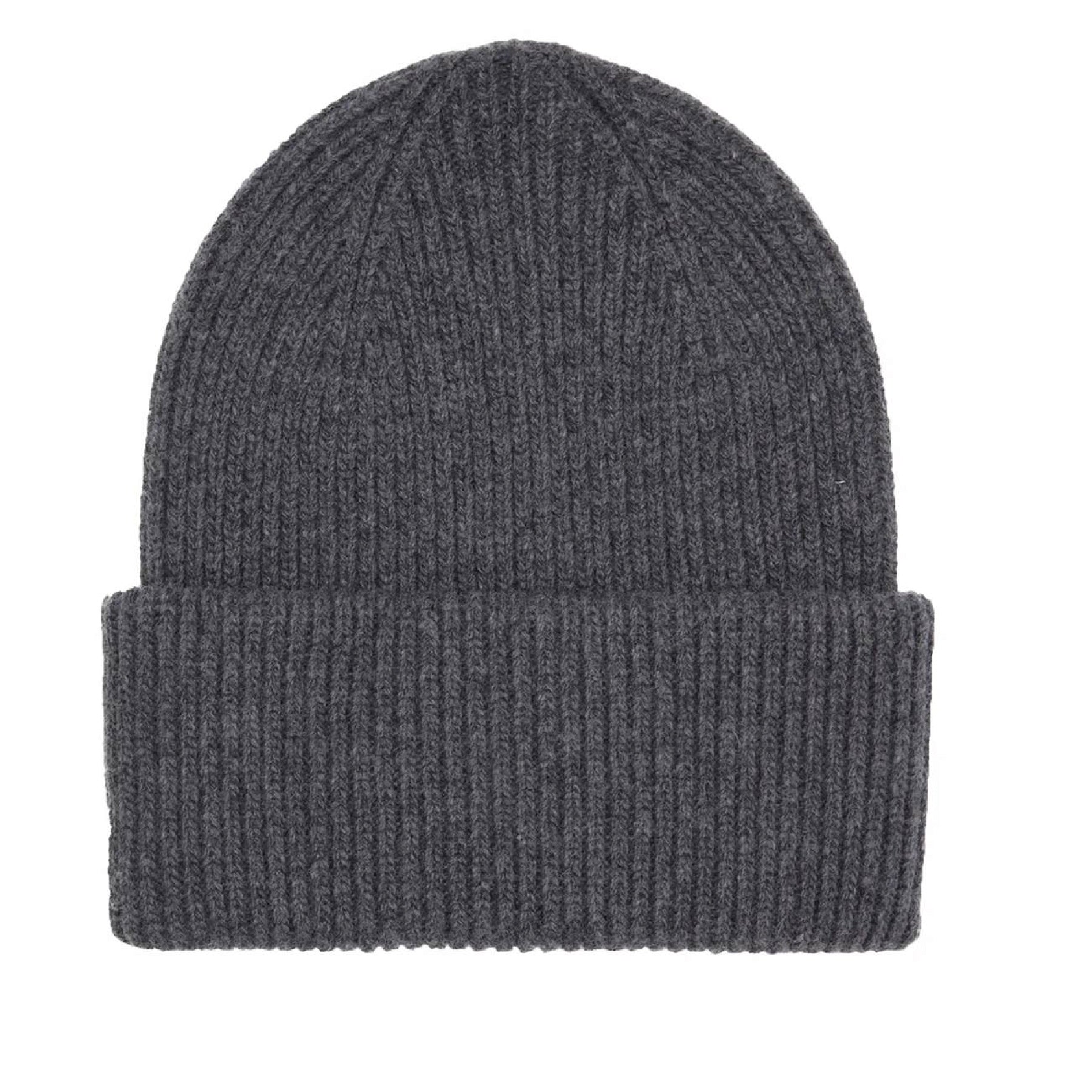 Merino Wool Hat Lava Grey