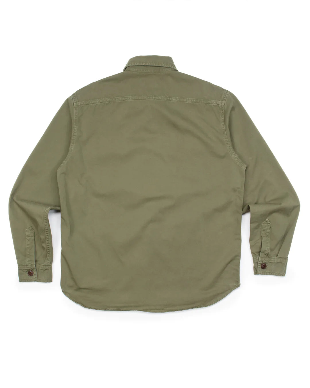 Gabardine Guide Shirt Alaska Military Green