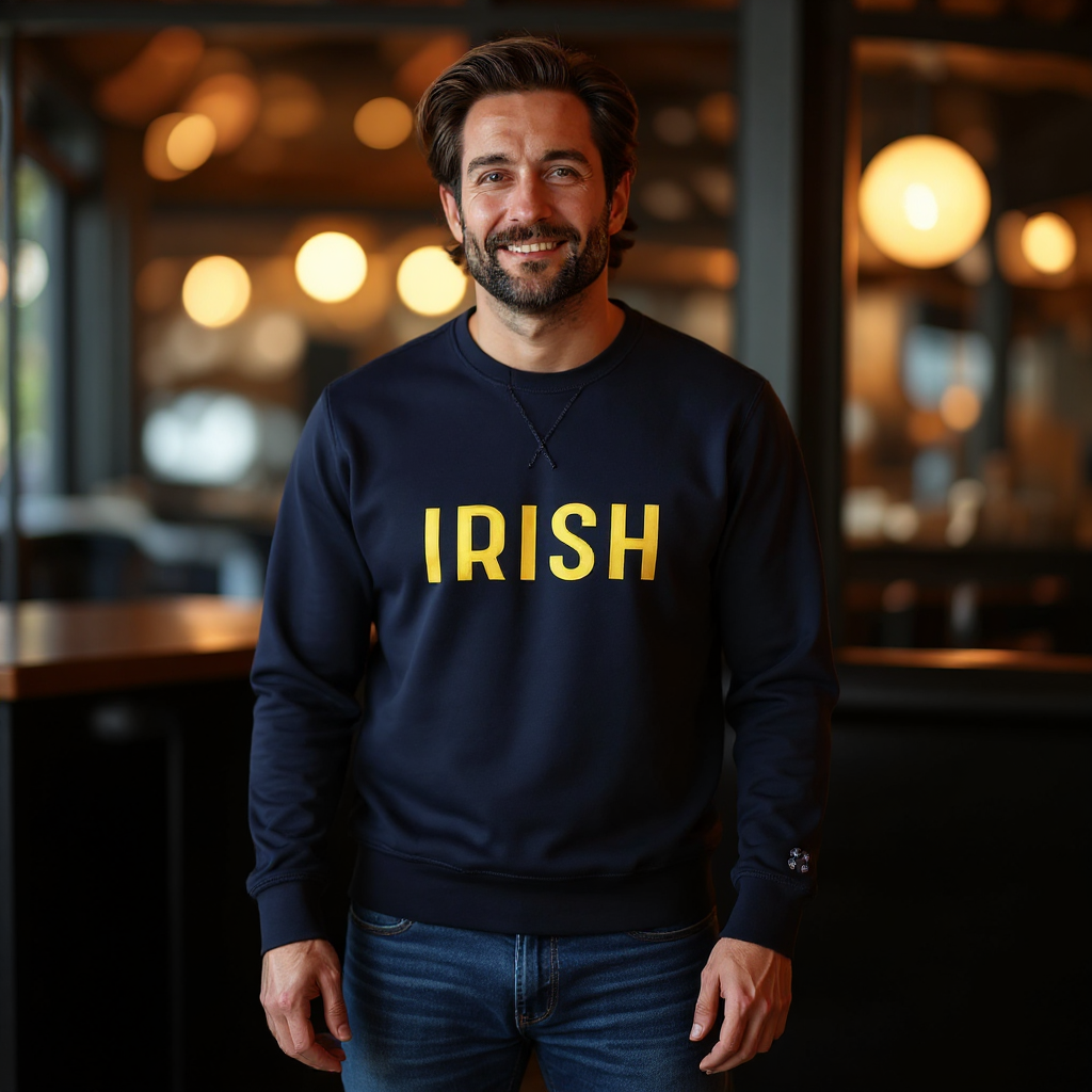 Burbank Felpa Irish Sweatshirt