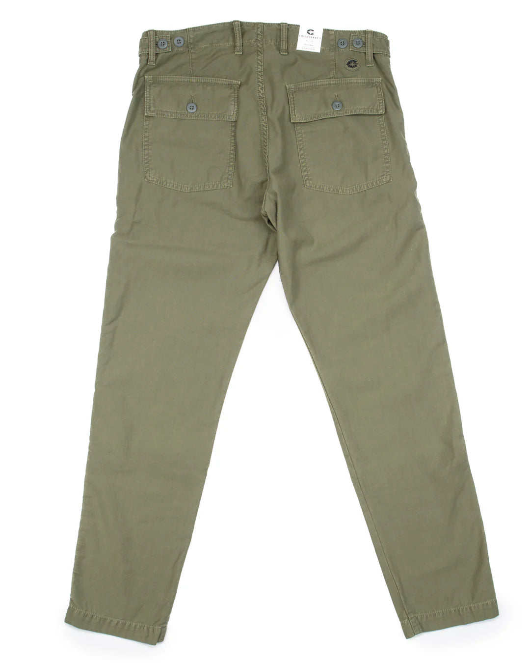 Fatique Degrasse Pant Military Green