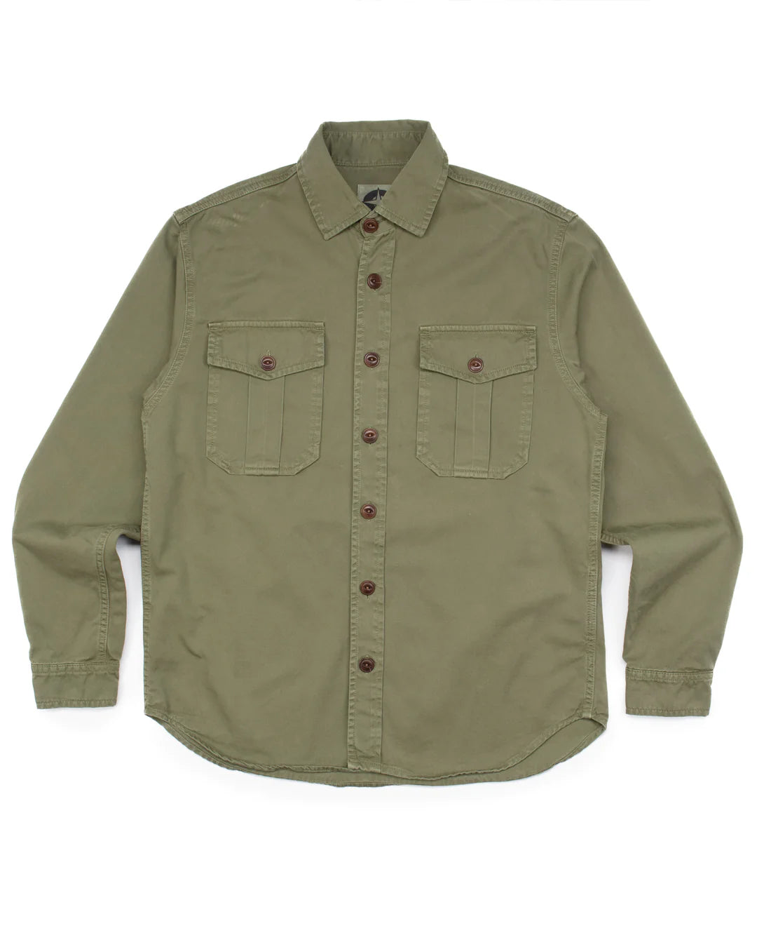 Gabardine Guide Shirt Alaska Military Green