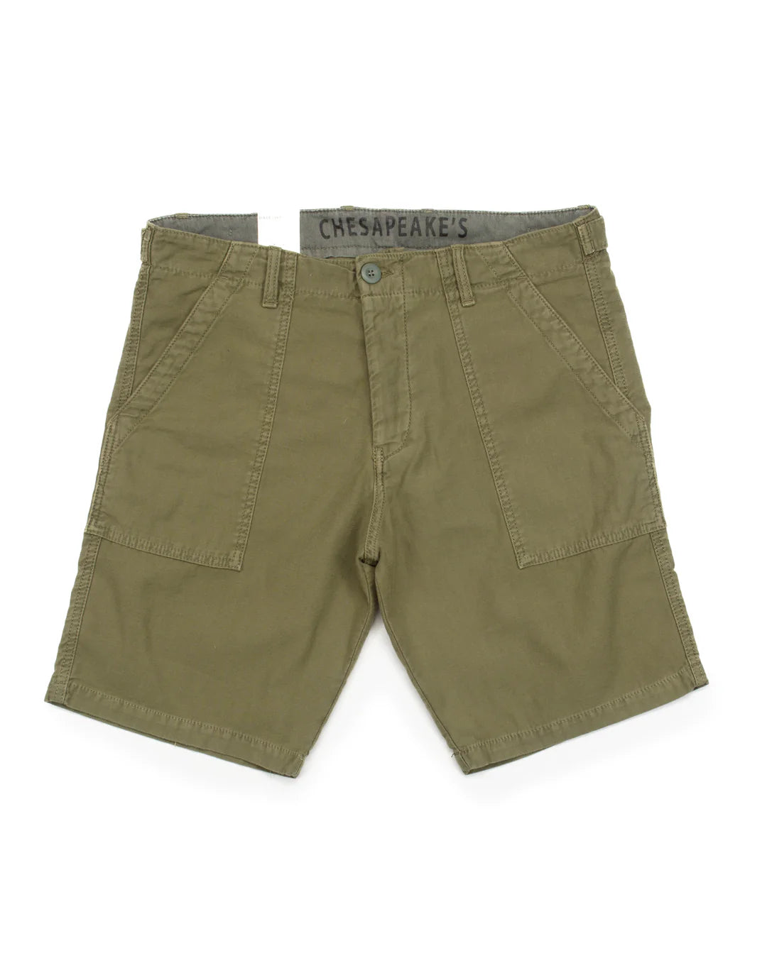 Fatique Shorts Shannon Military Green