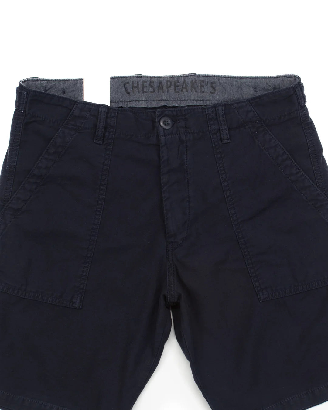 Fatique Shorts Shannon Navy Blue