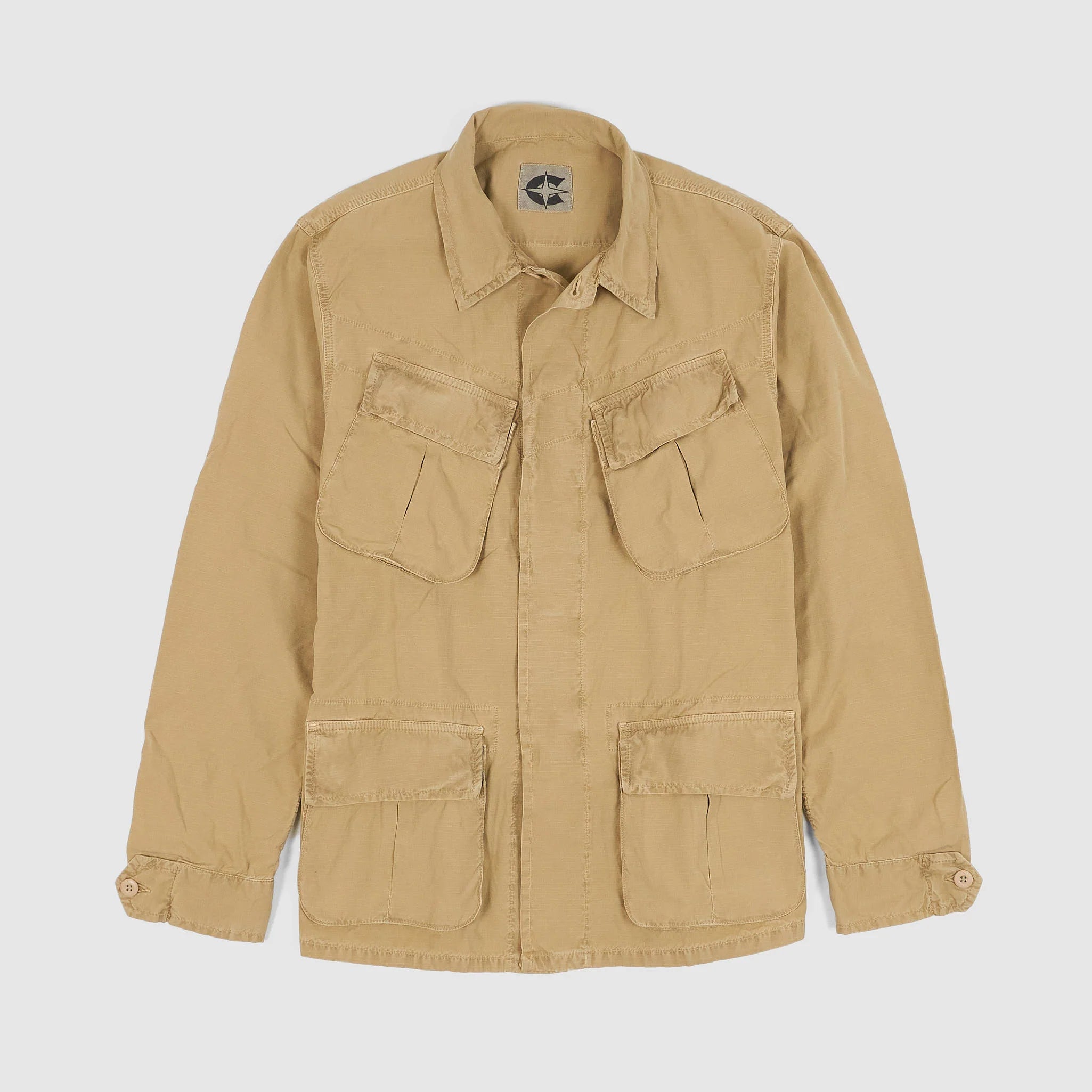 Jungle Jacket Intrepid Sand