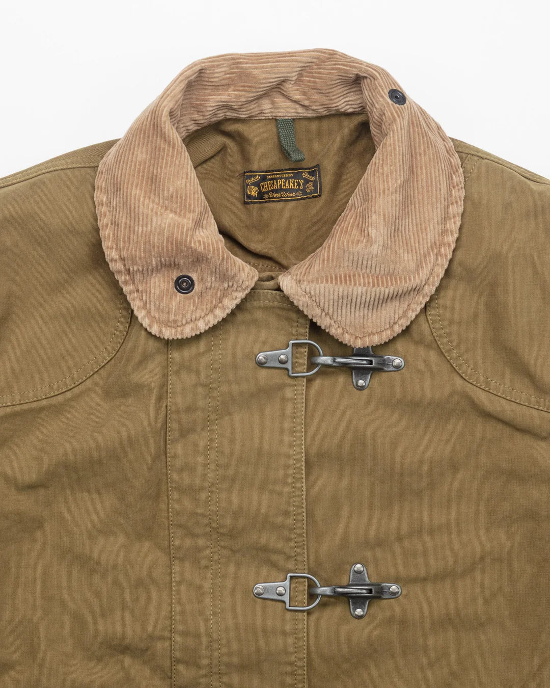 Fireman Jungle Cloth Jkt Bedford Kahky