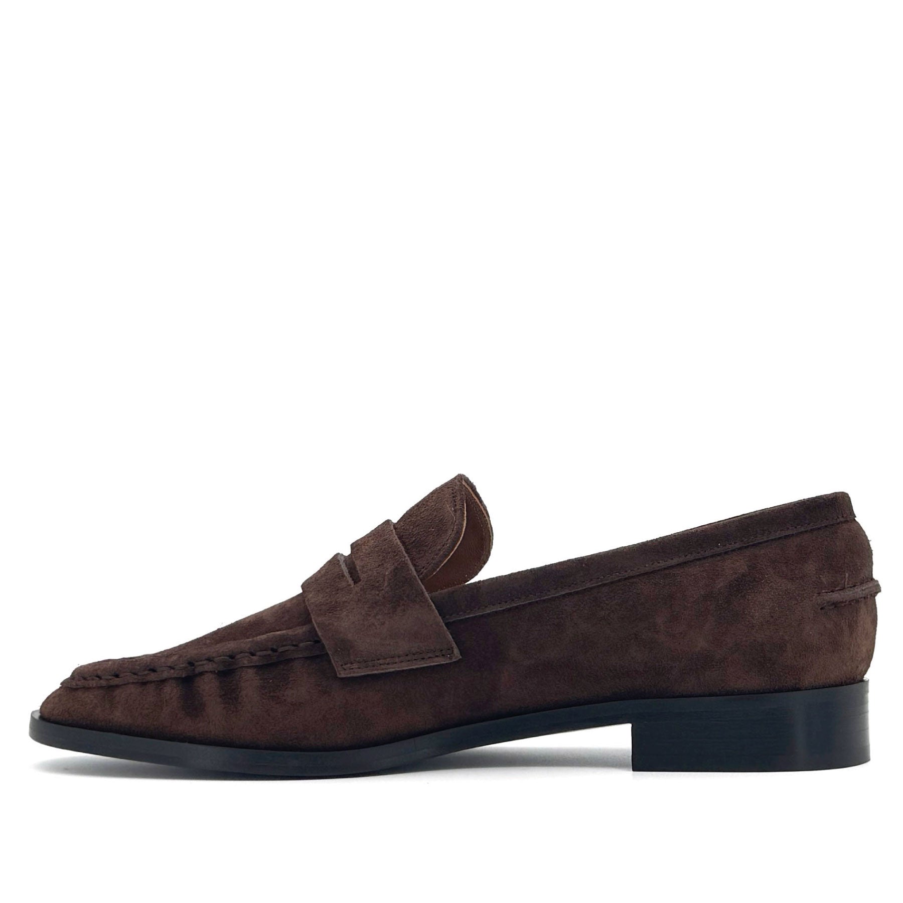 Airola Walnut Suede