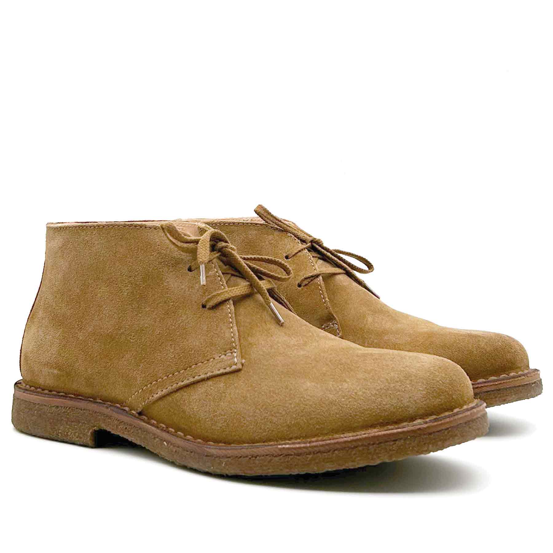 Greenflex Whiskey Suede