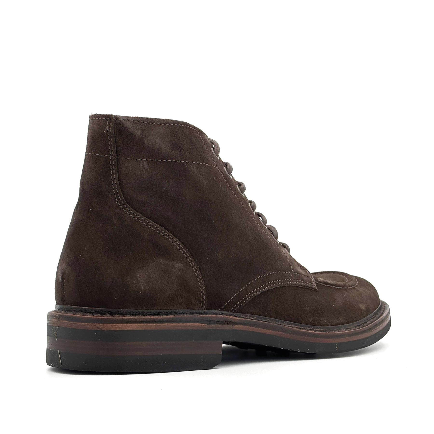 Nuvoflex Rubber Dark Chestnut Suede