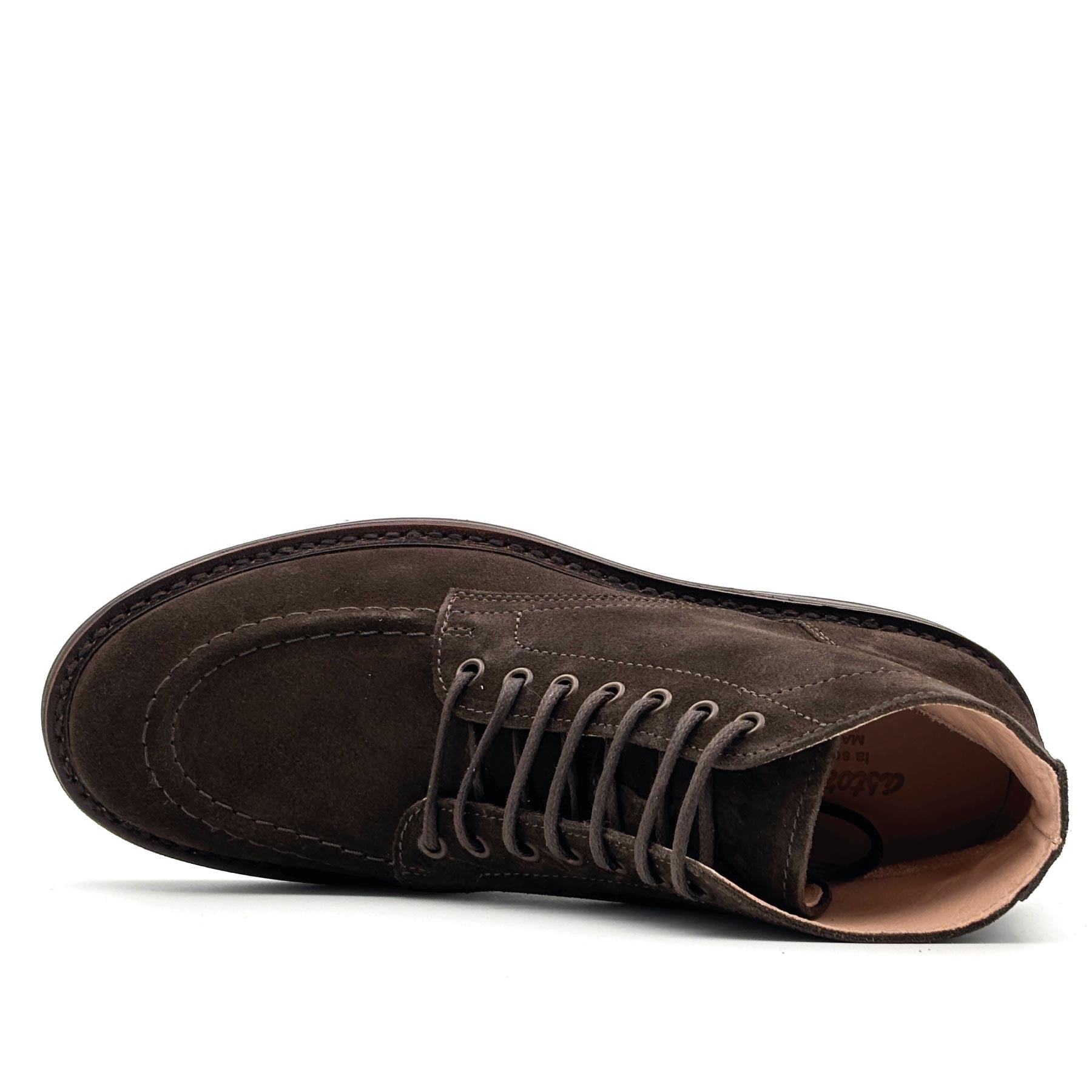 Nuvoflex Rubber Dark Chestnut Suede