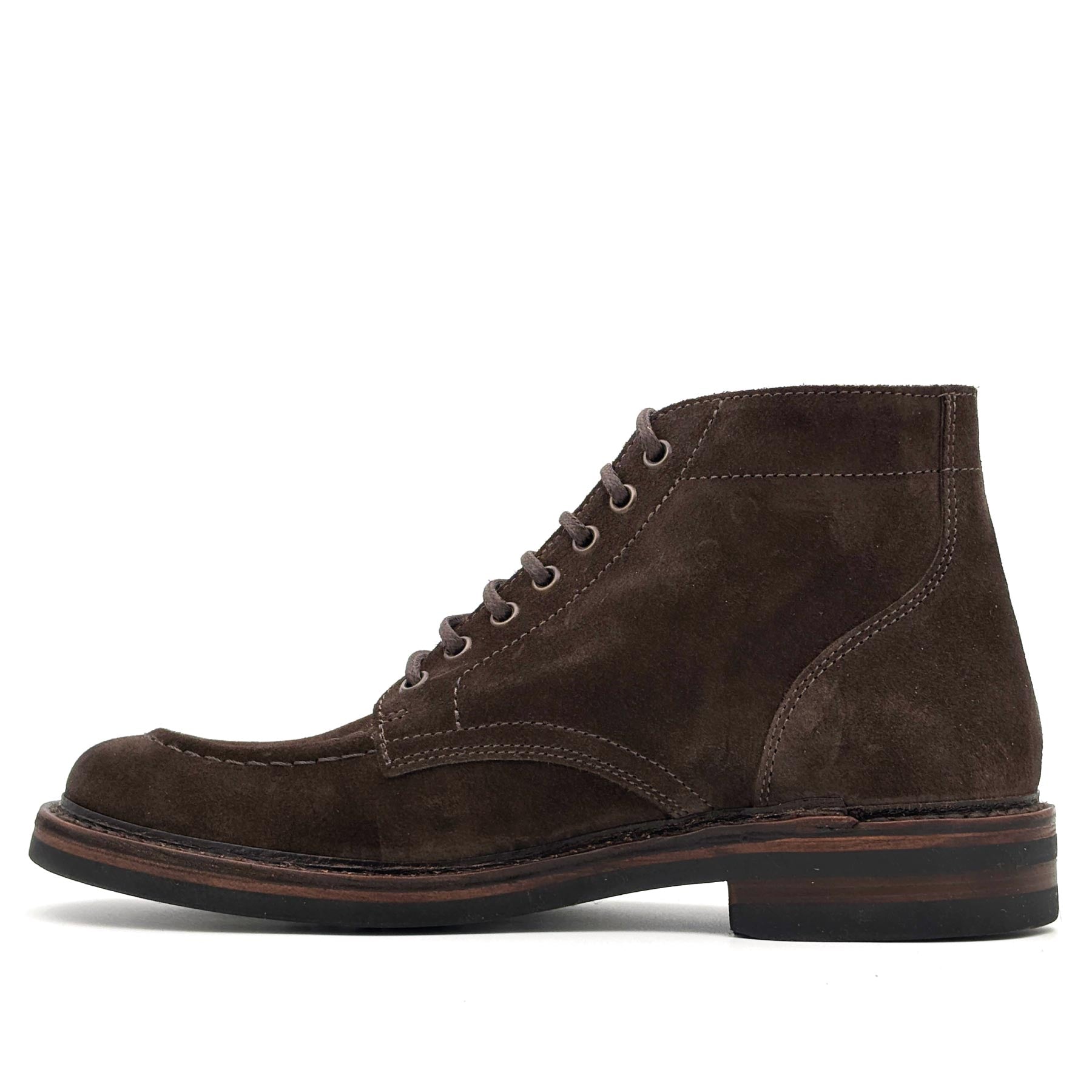 Nuvoflex Rubber Dark Chestnut Suede