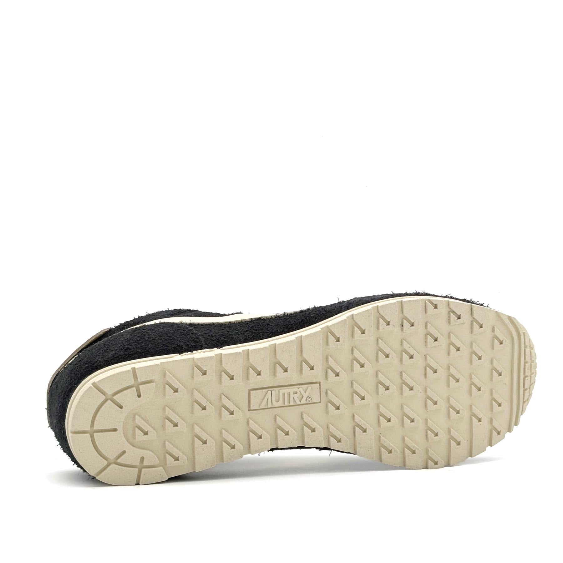 Windspin Low Women Suede Leather Black Rutabaga
