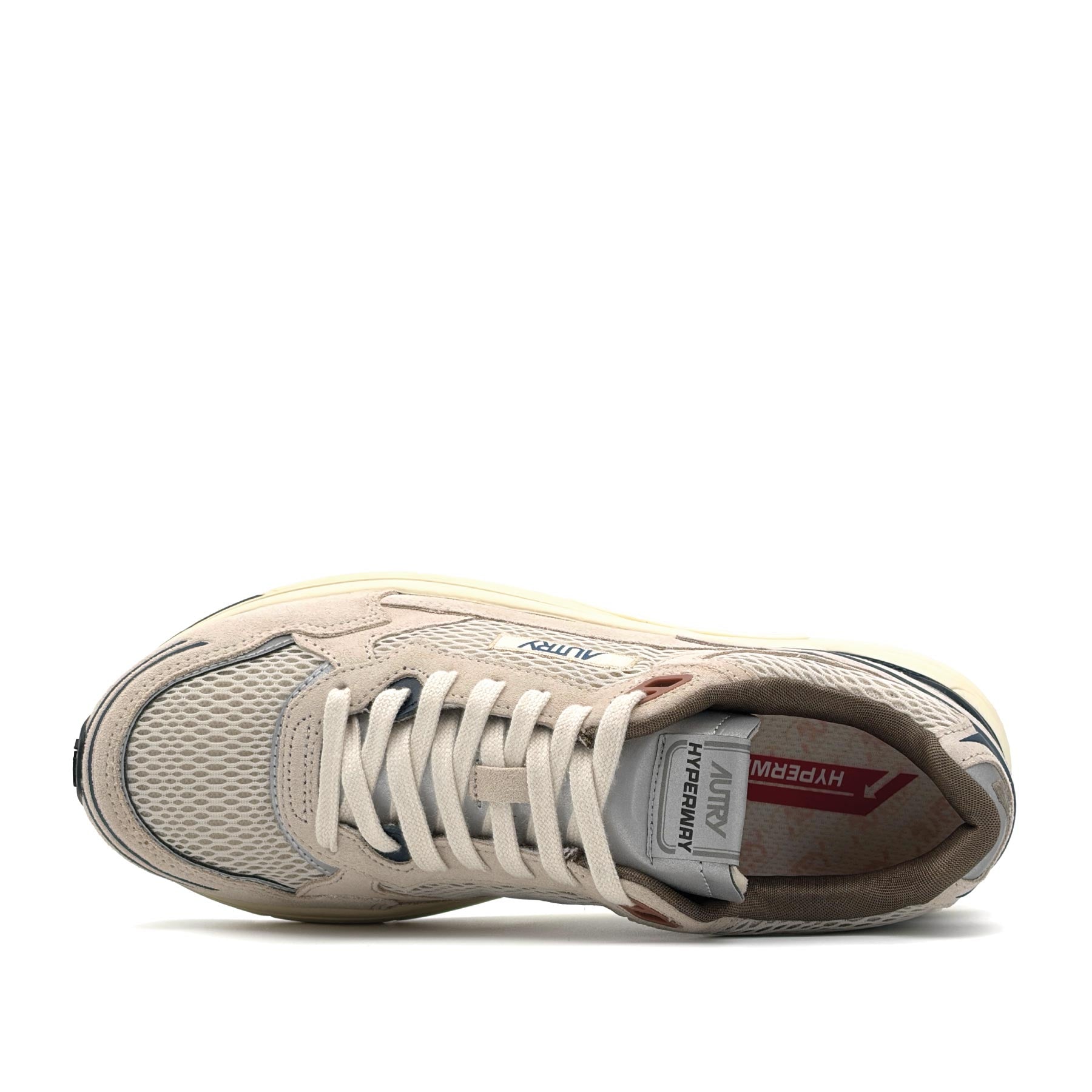 Hyperway Low Man Suede Mesh Act Sand Space Blue