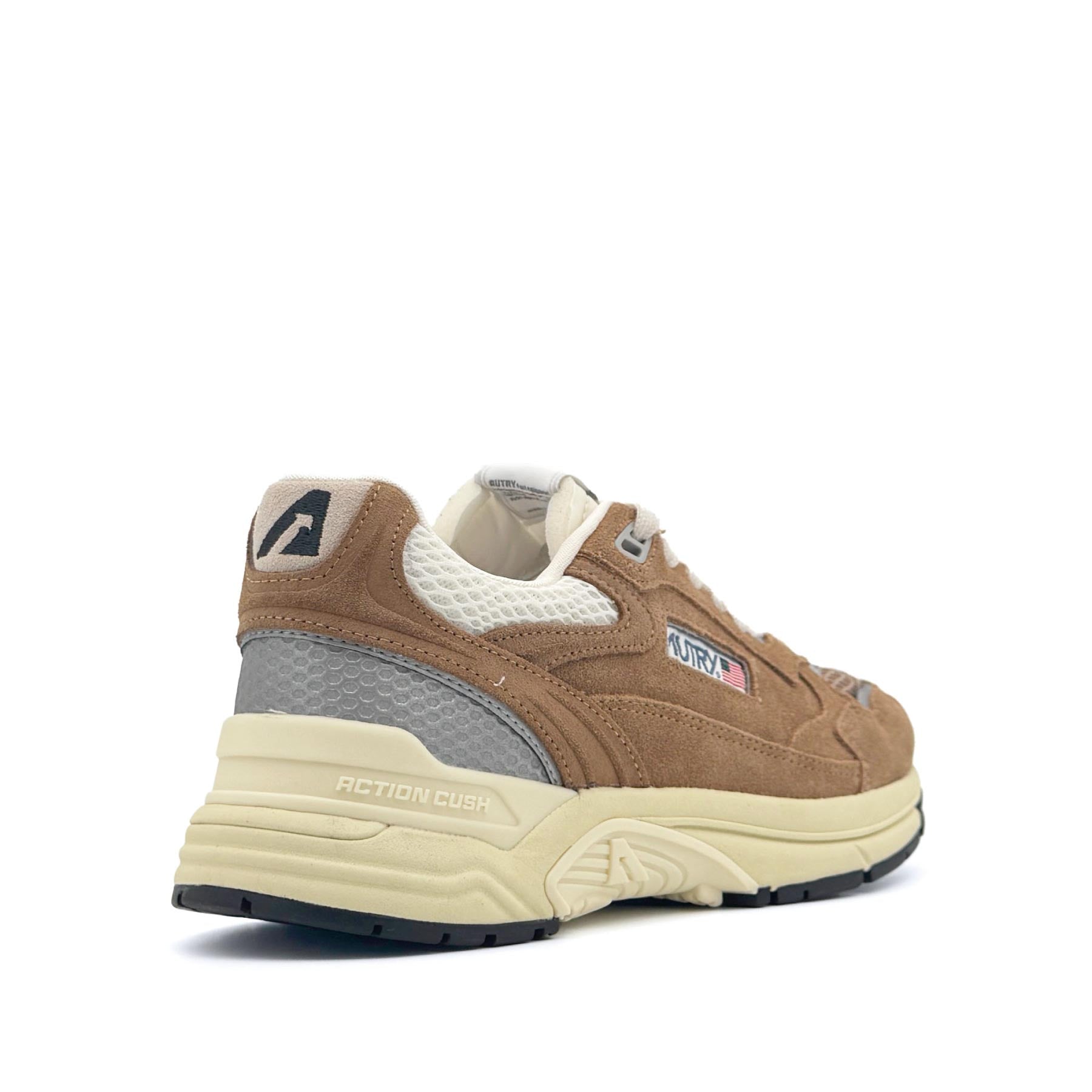 Hyperway Low Man Suede Mesh Cigar Silver