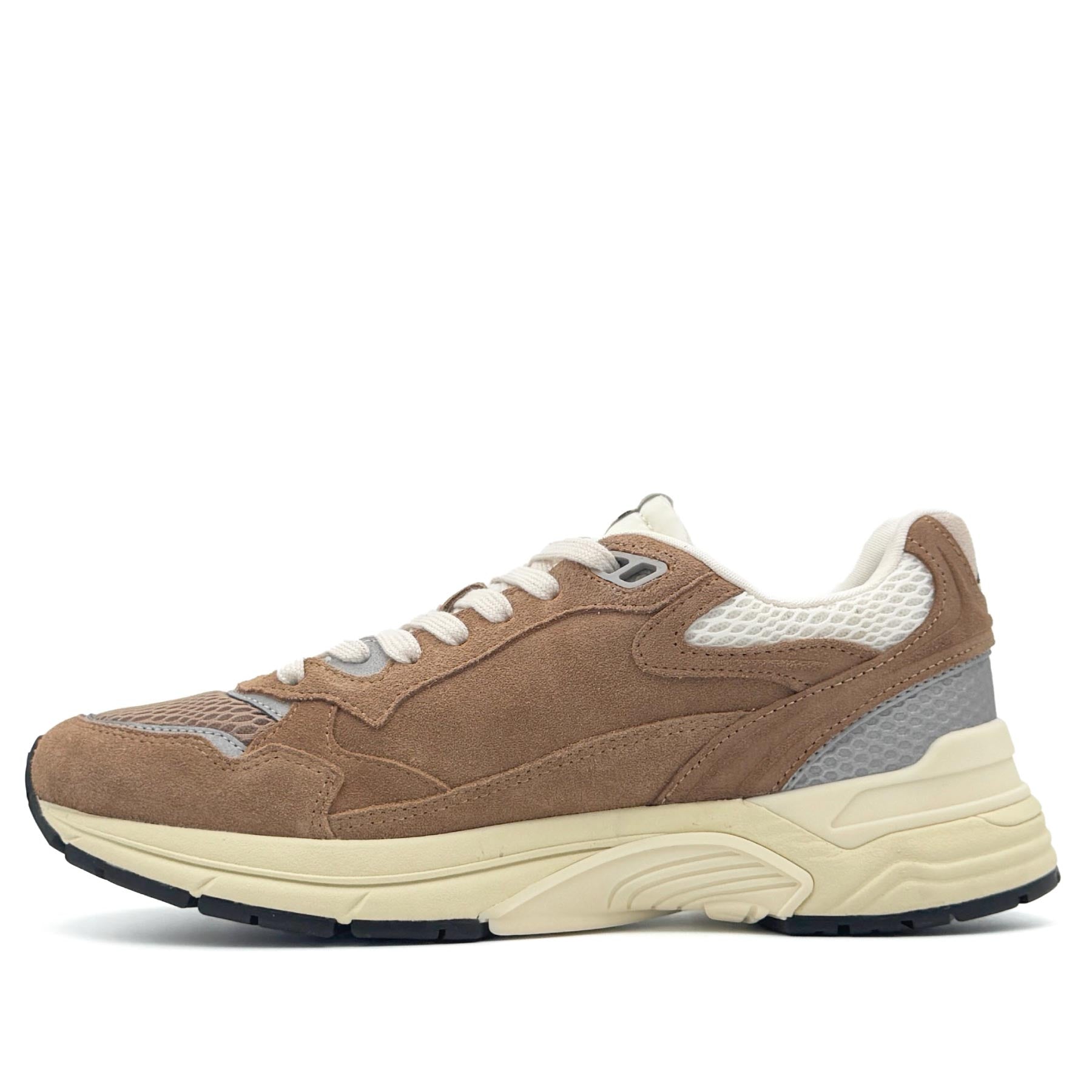 Hyperway Low Man Suede Mesh Cigar Silver