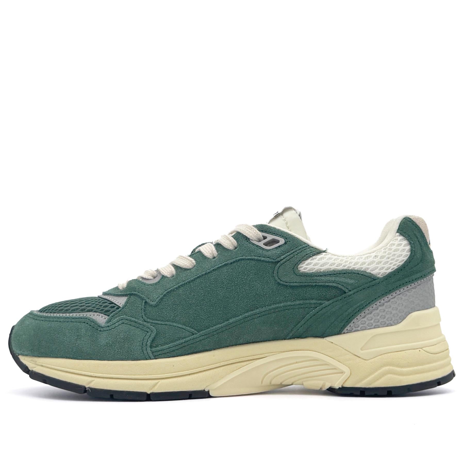 Hyperway Low Man Suede Mesh Malach Silver