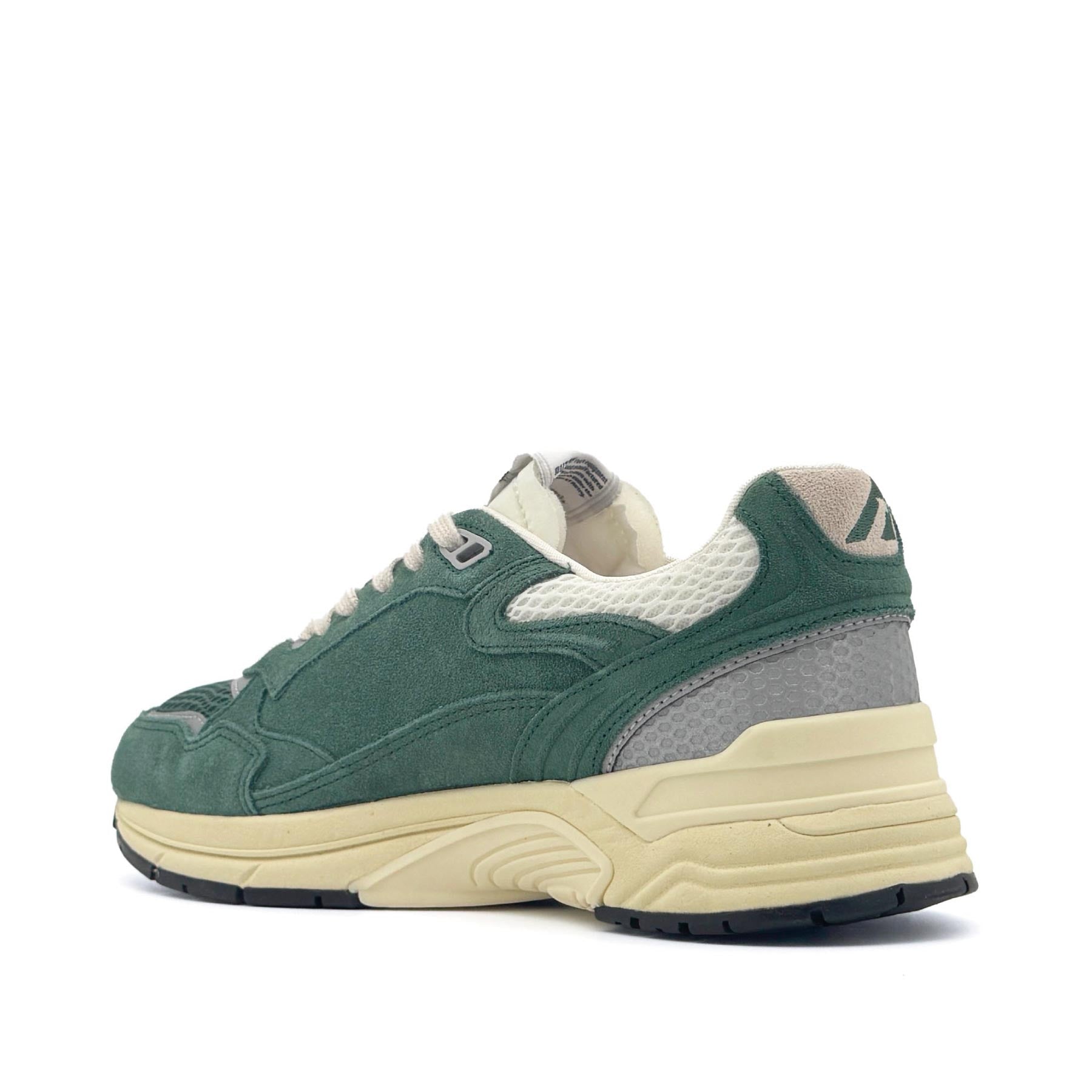 Hyperway Low Man Suede Mesh Malach Silver