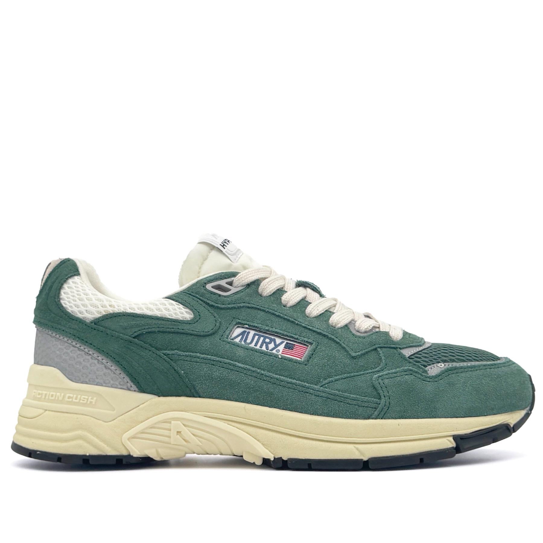 Hyperway Low Man Suede Mesh Malach Silver