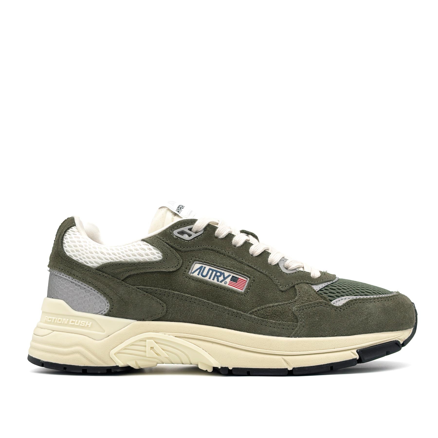 Hyperway Low Man Suede Mesh Salvia Marshmallow