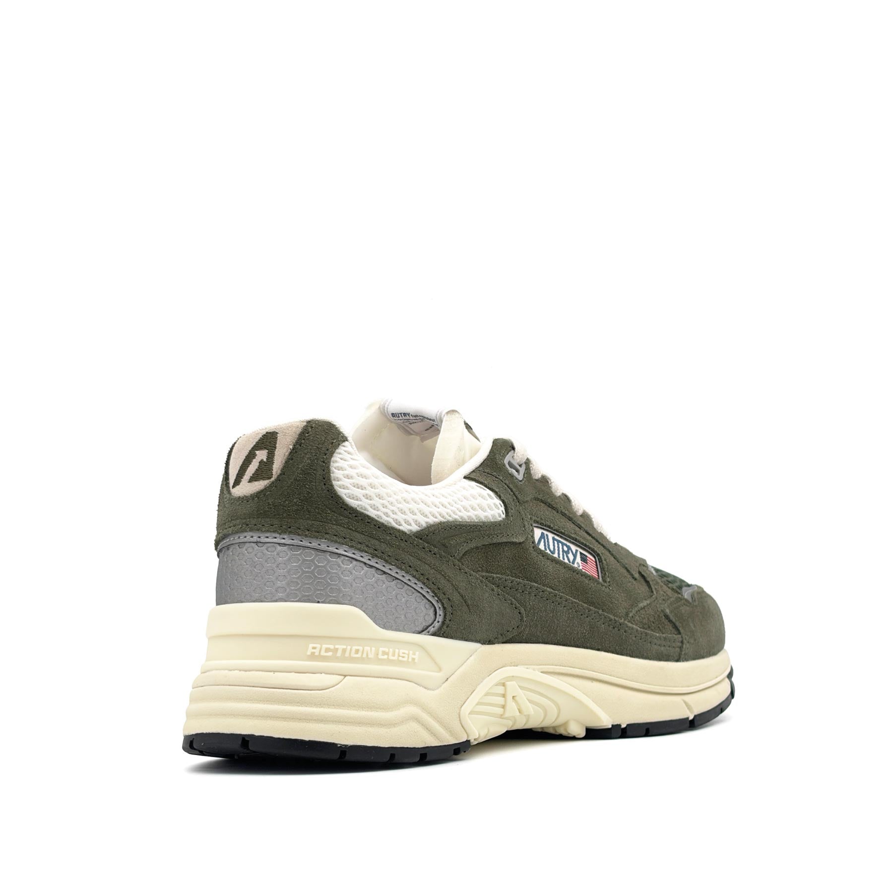 Hyperway Low Man Suede Mesh Salvia Marshmallow