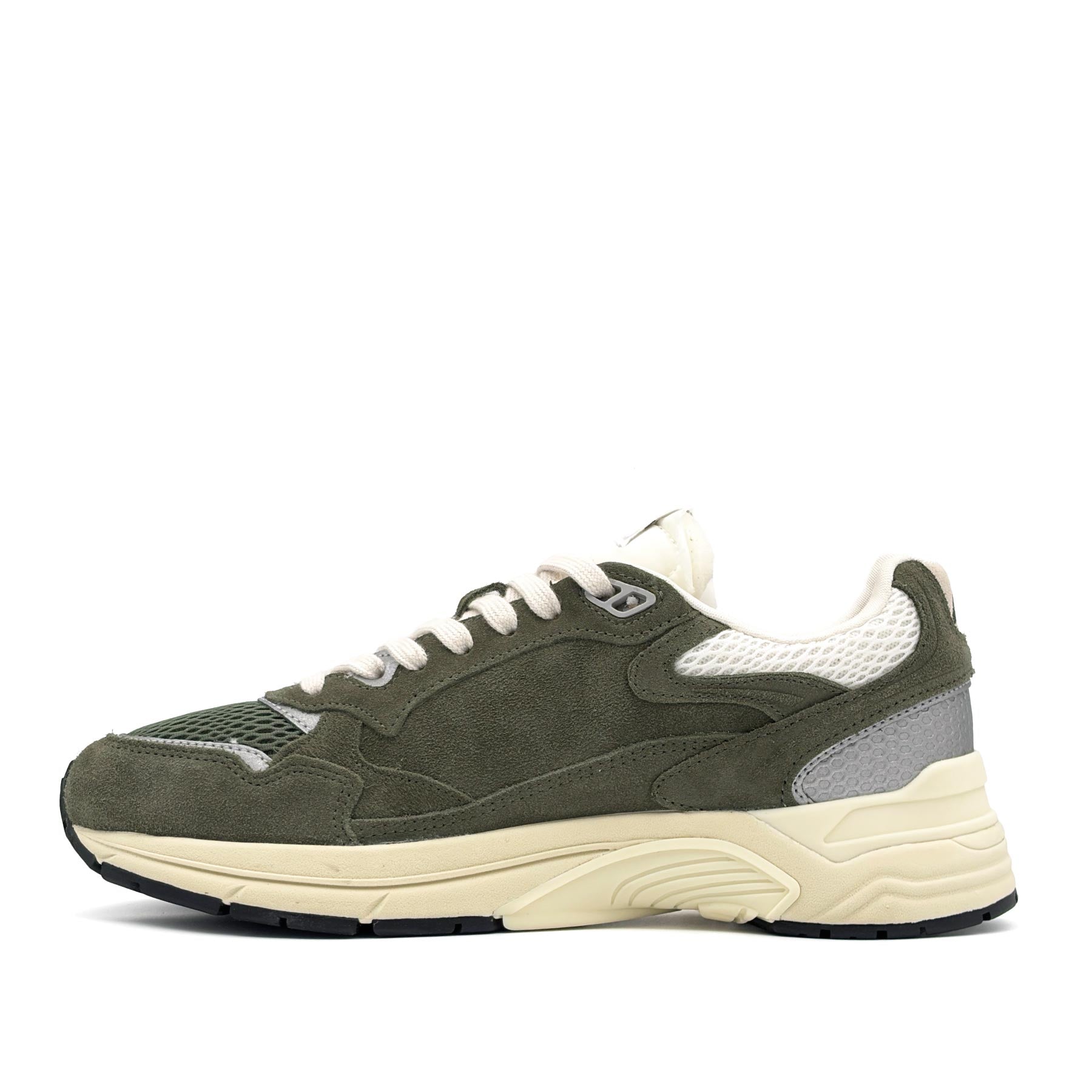 Hyperway Low Man Suede Mesh Salvia Marshmallow