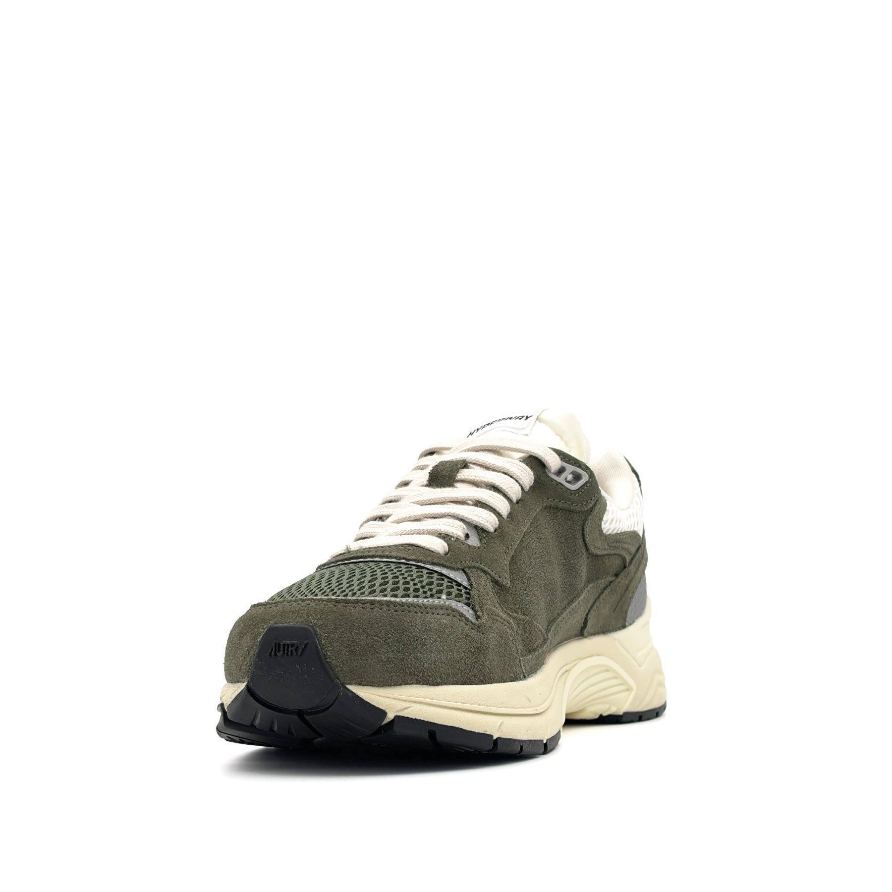 Hyperway Low Man Suede Mesh Salvia Marshmallow