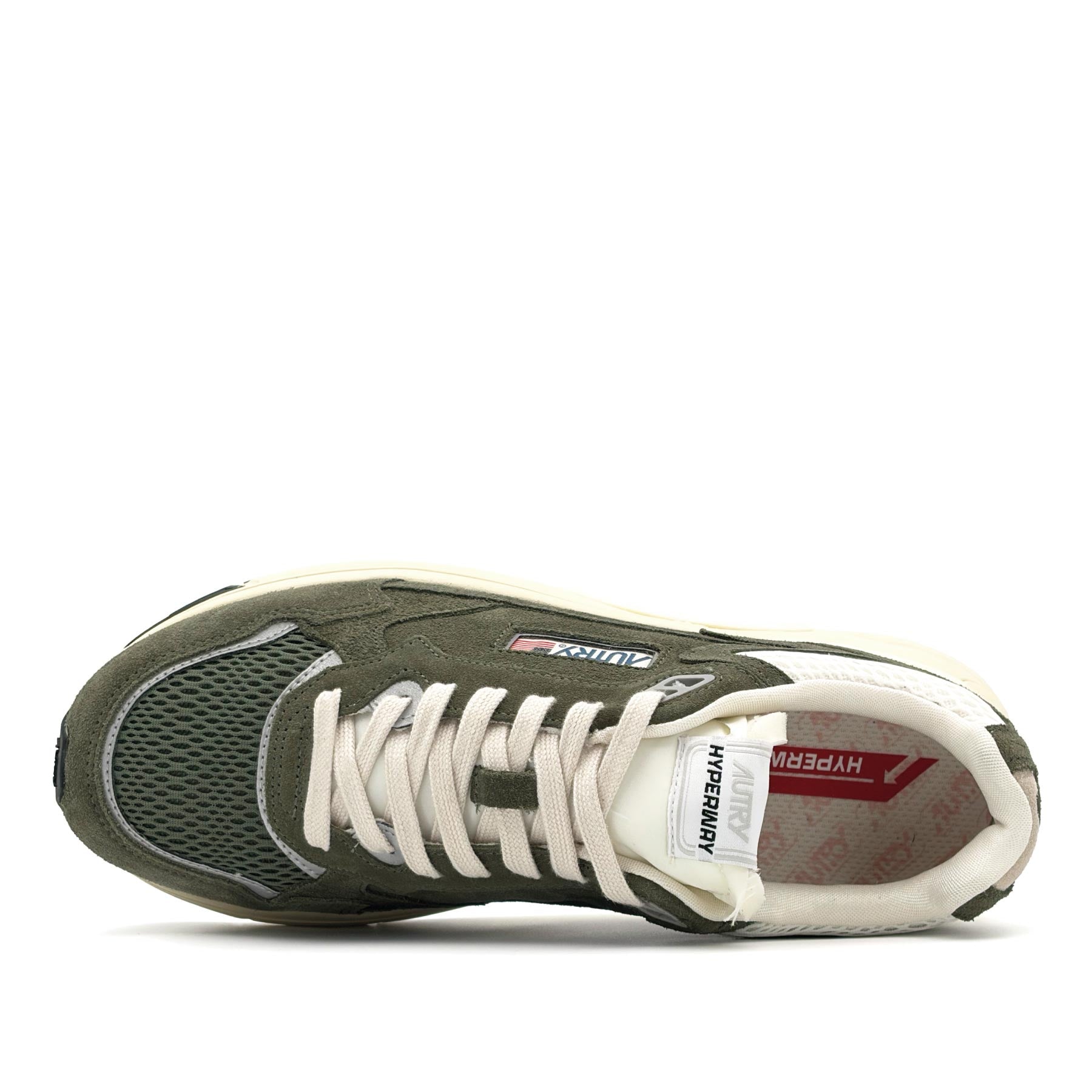 Hyperway Low Man Suede Mesh Salvia Marshmallow