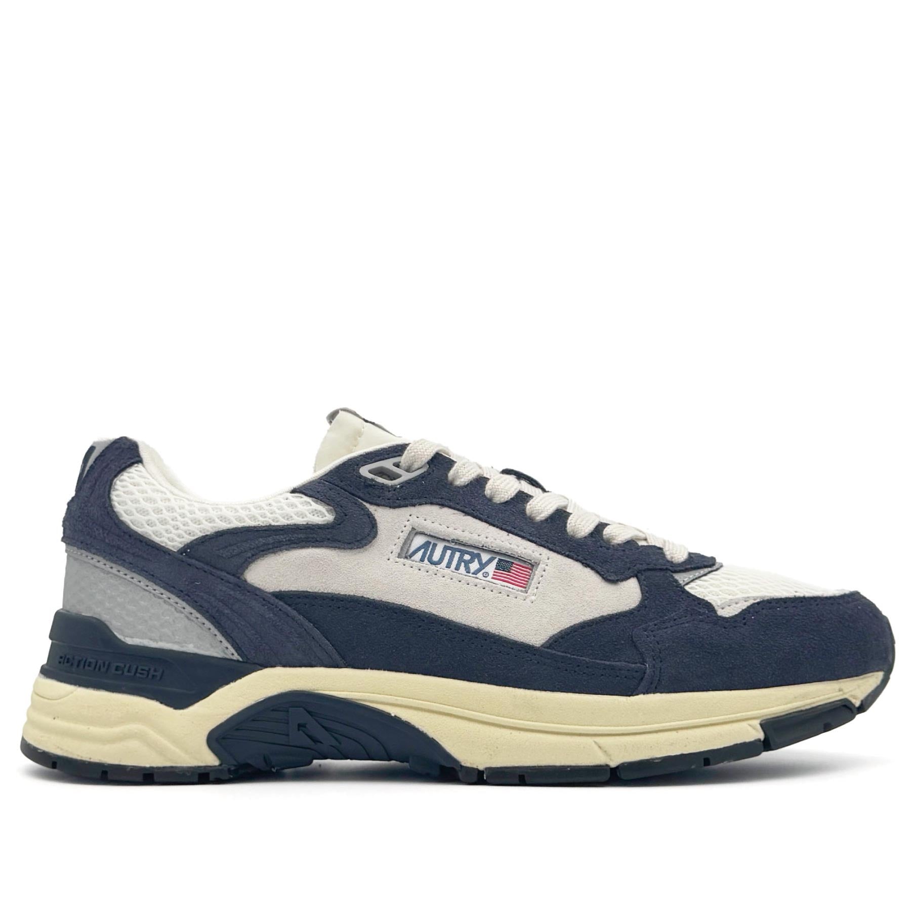 Hyperway Low Man Suede Mesh Spblue Silver