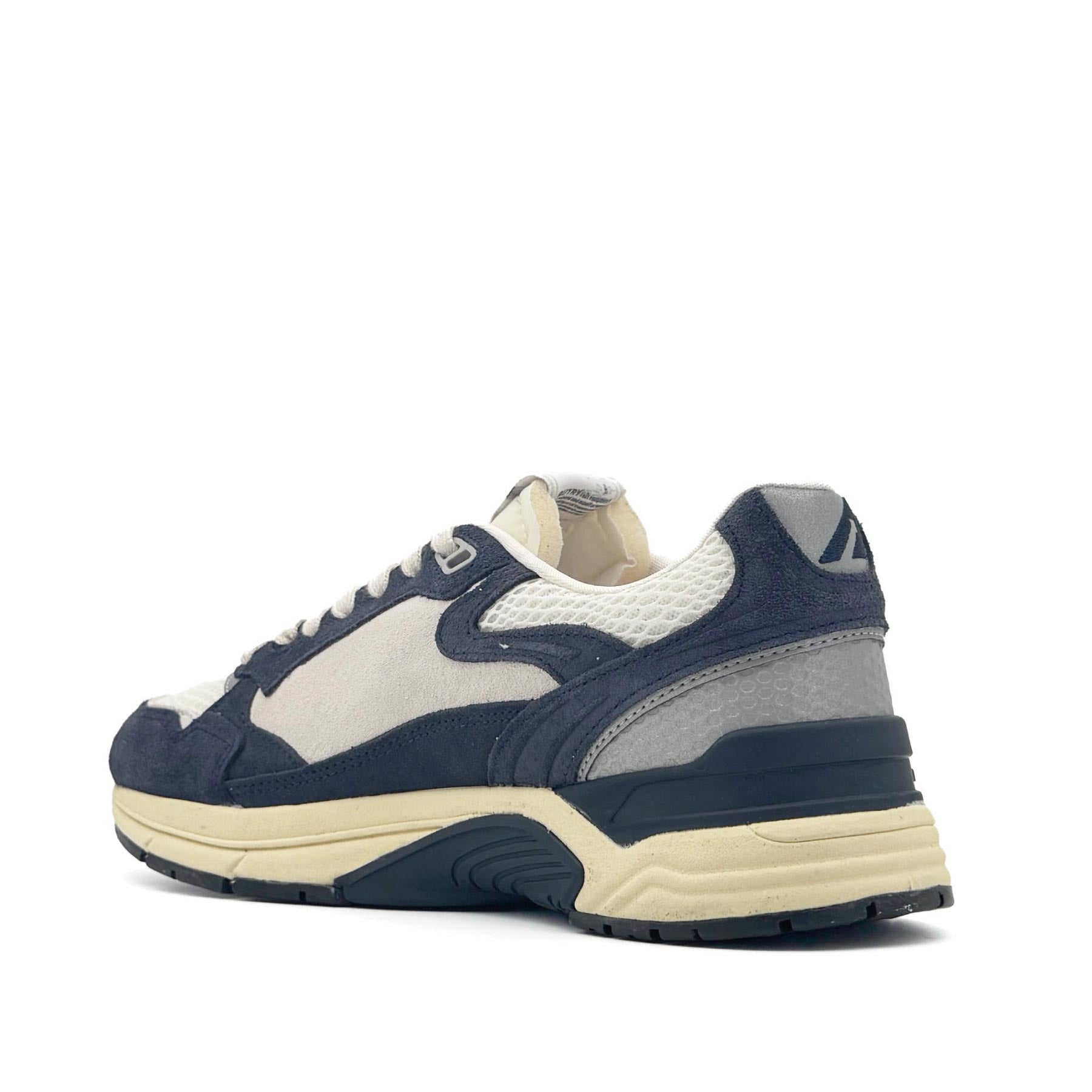 Hyperway Low Man Suede Mesh Spblue Silver