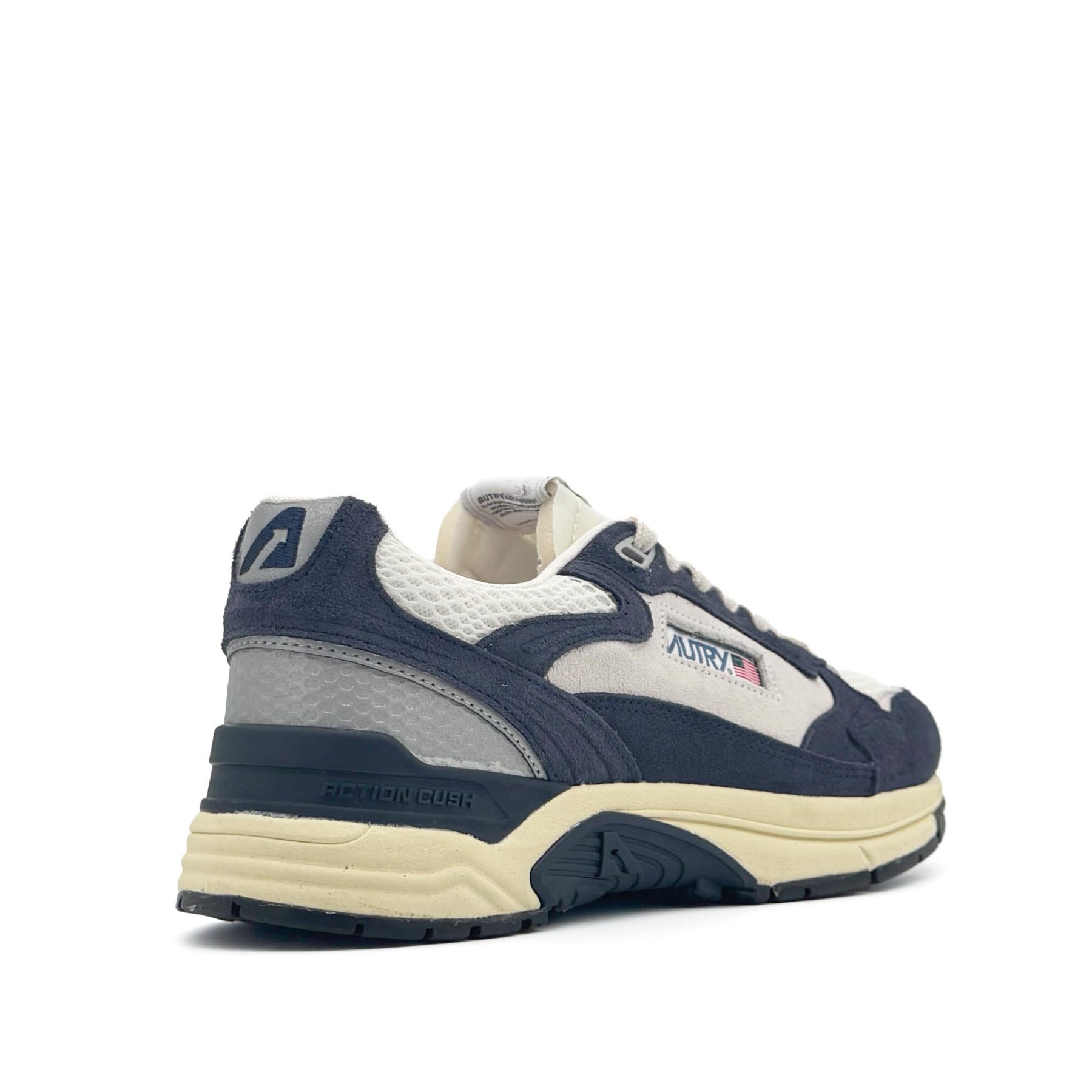 Hyperway Low Man Suede Mesh Spblue Silver