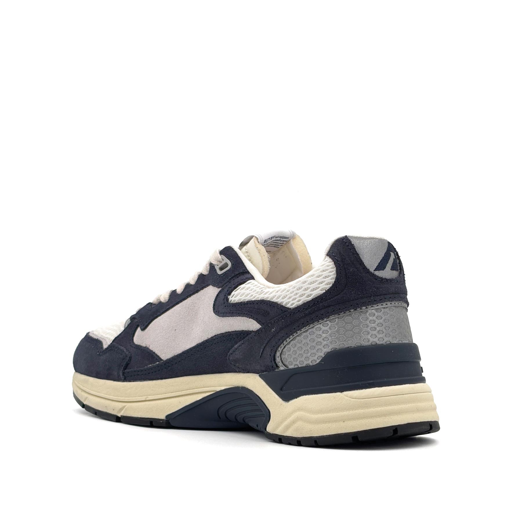 Hyperway Low Man Suede Mesh Sport Blue Silver