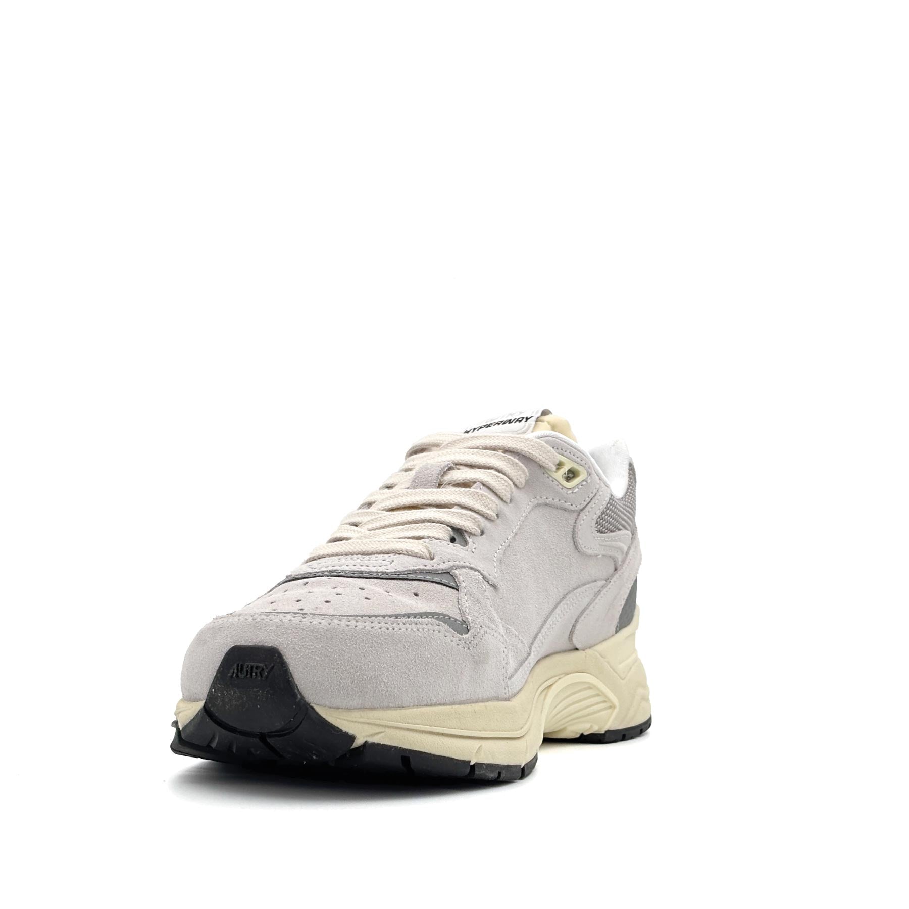 Hyperway Low Man Suede Meshref White Silver
