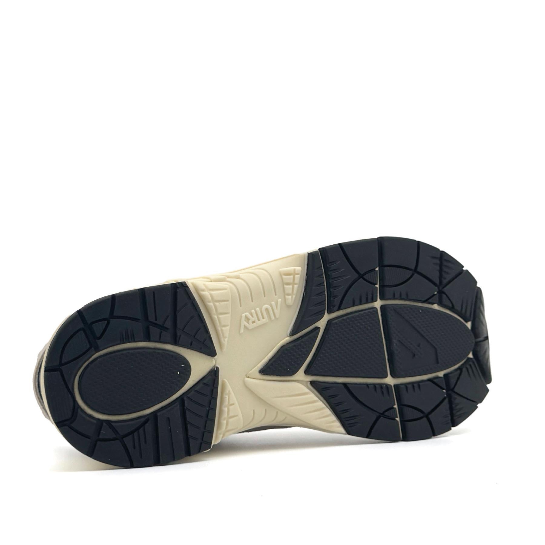 Hyperway Low Women Suede Mesh Sand Silver