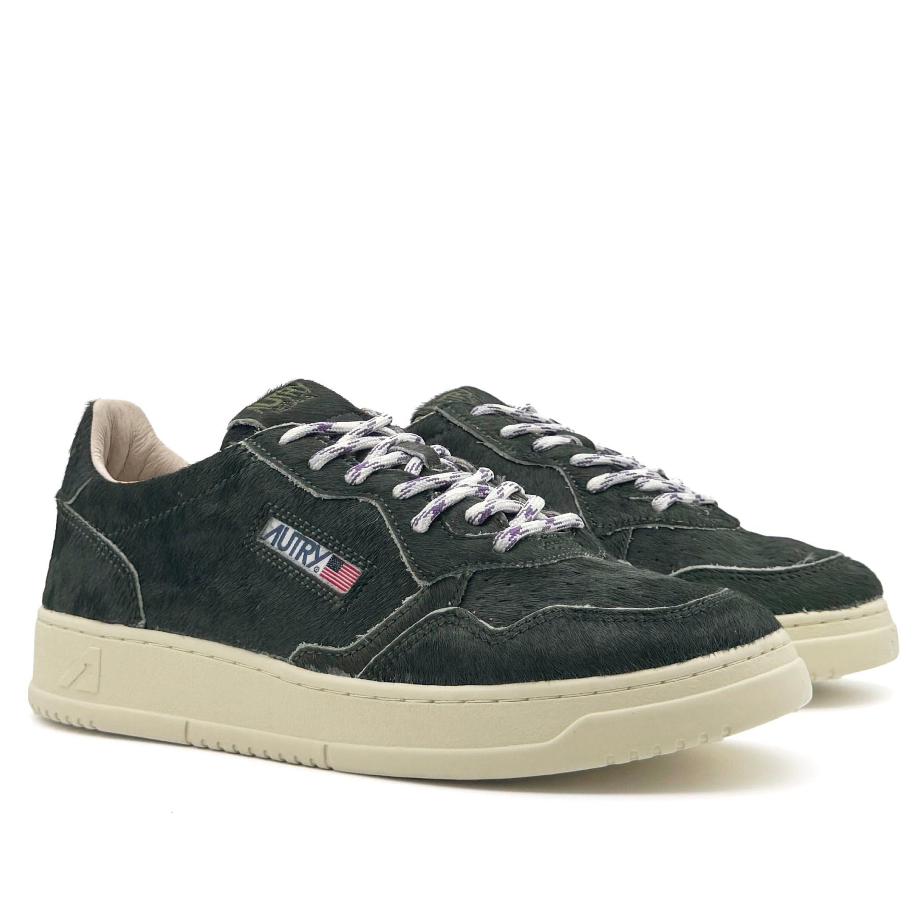 Medalist Low Man Pony Laces Military