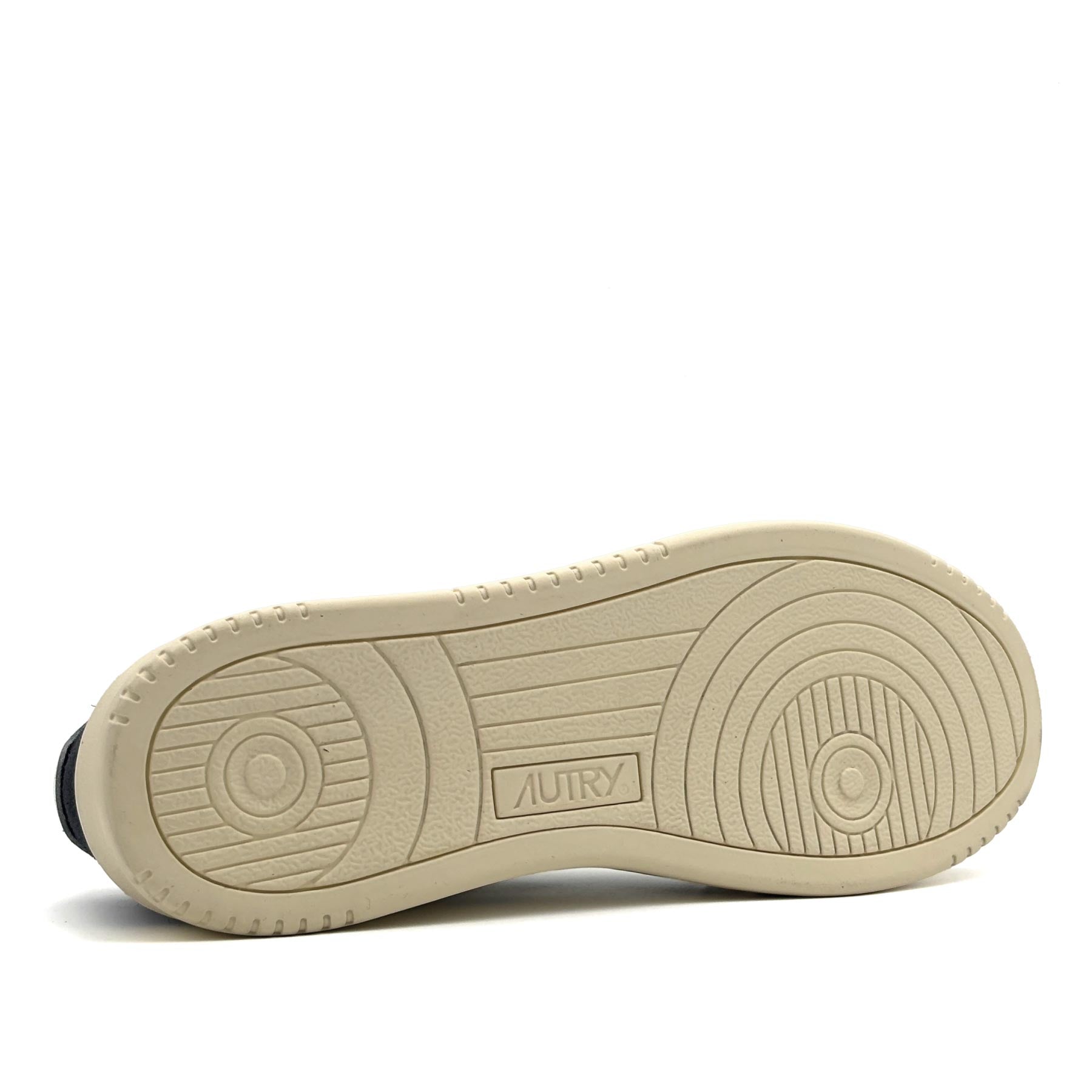 Medalist Low Man Soft Leather Suede White Ocean