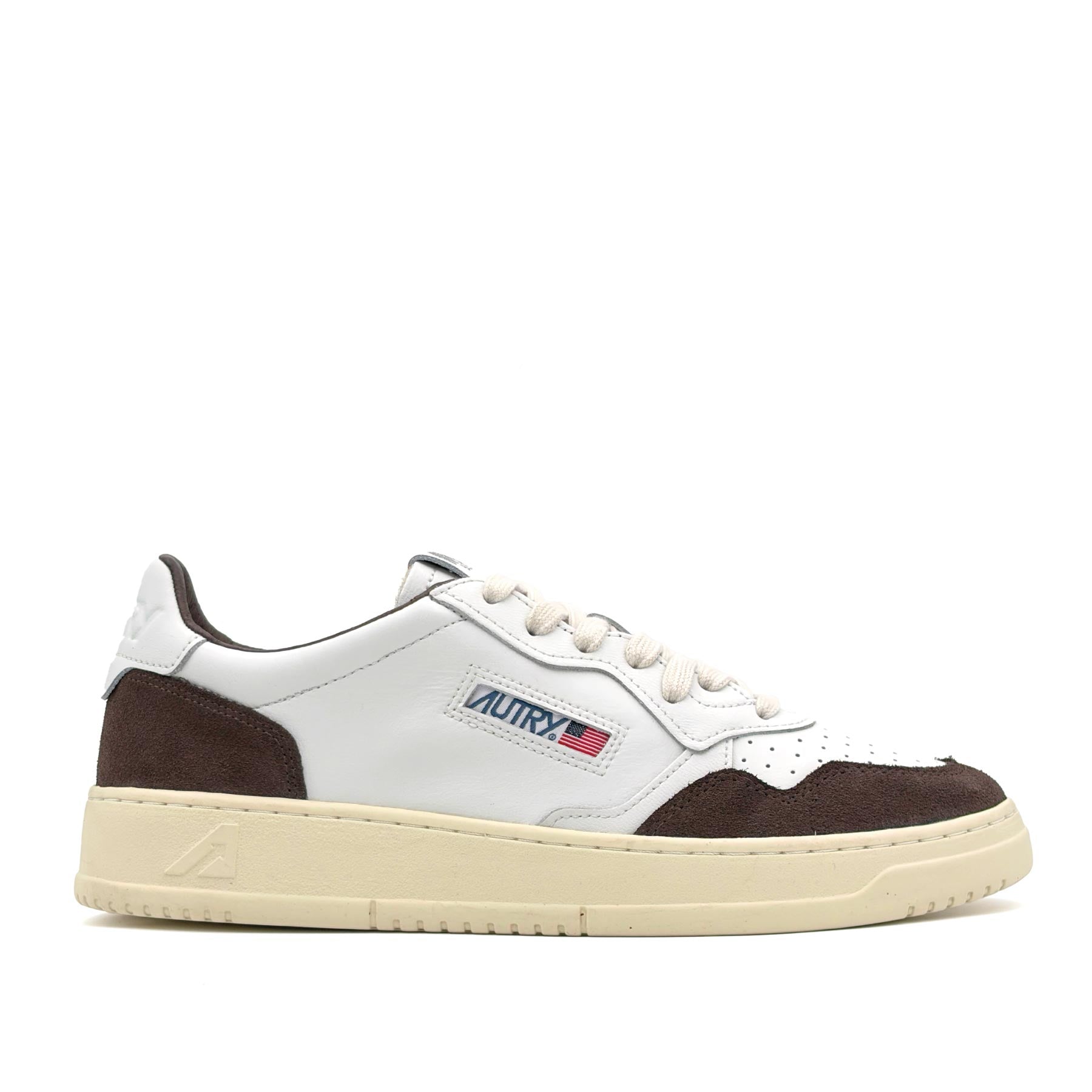 Medalist Low Man Soft Leather White Mogano