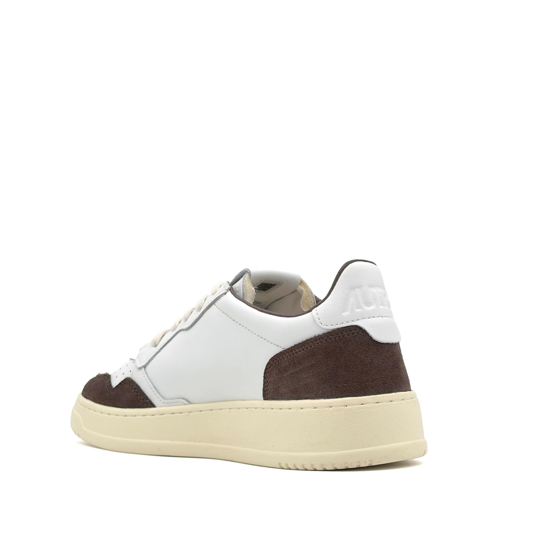 Medalist Low Man Soft Leather White Mogano