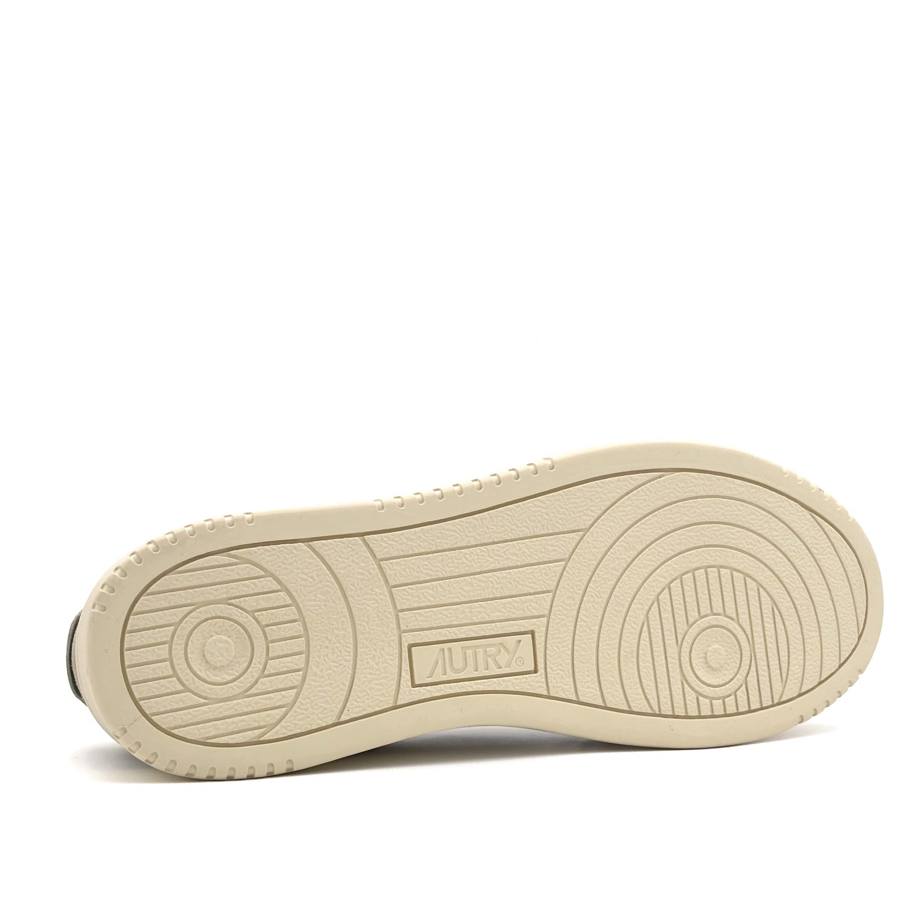 Medalist Low Man Suede Gray Green White