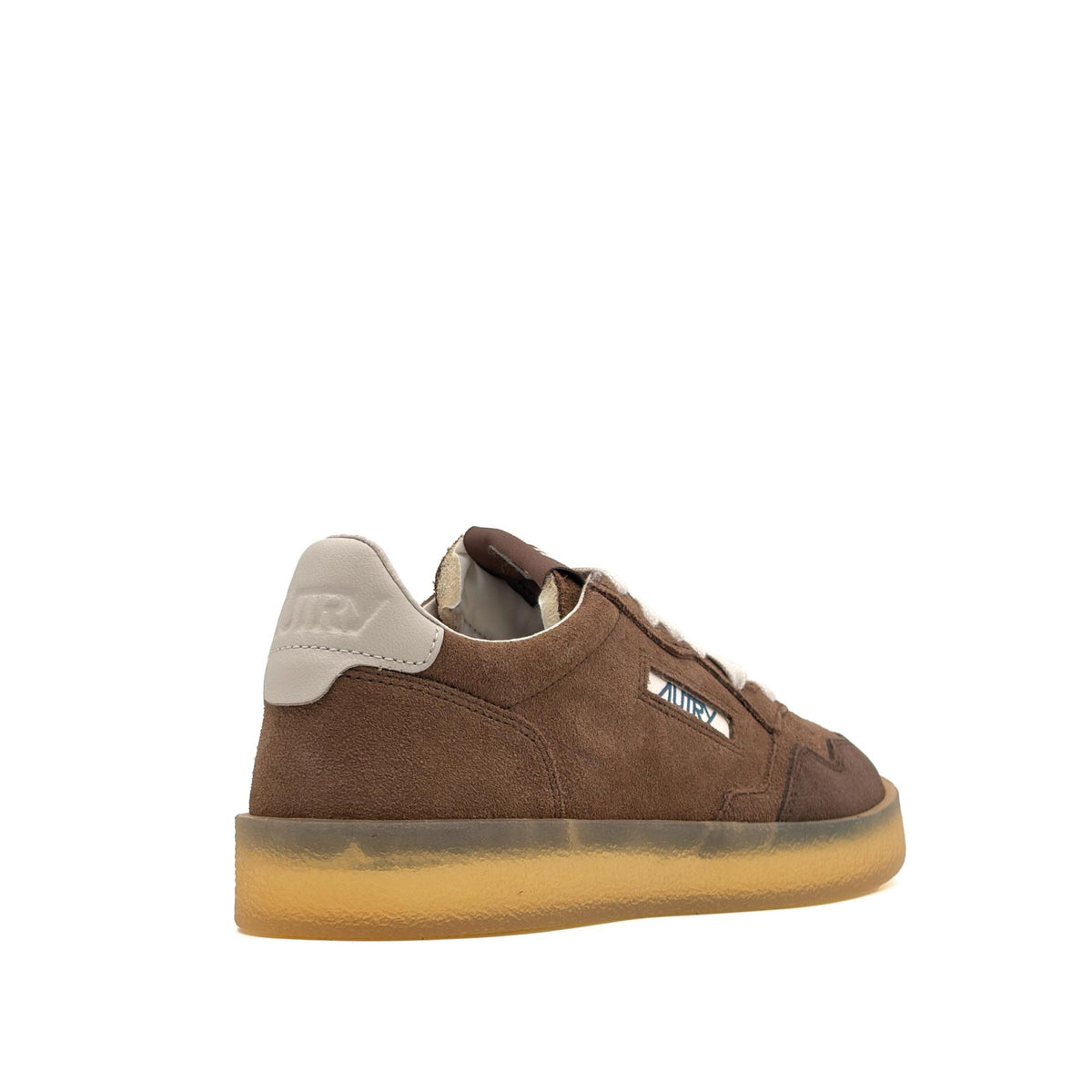 Medalist Low Man Suede Leather Crepe Sigar