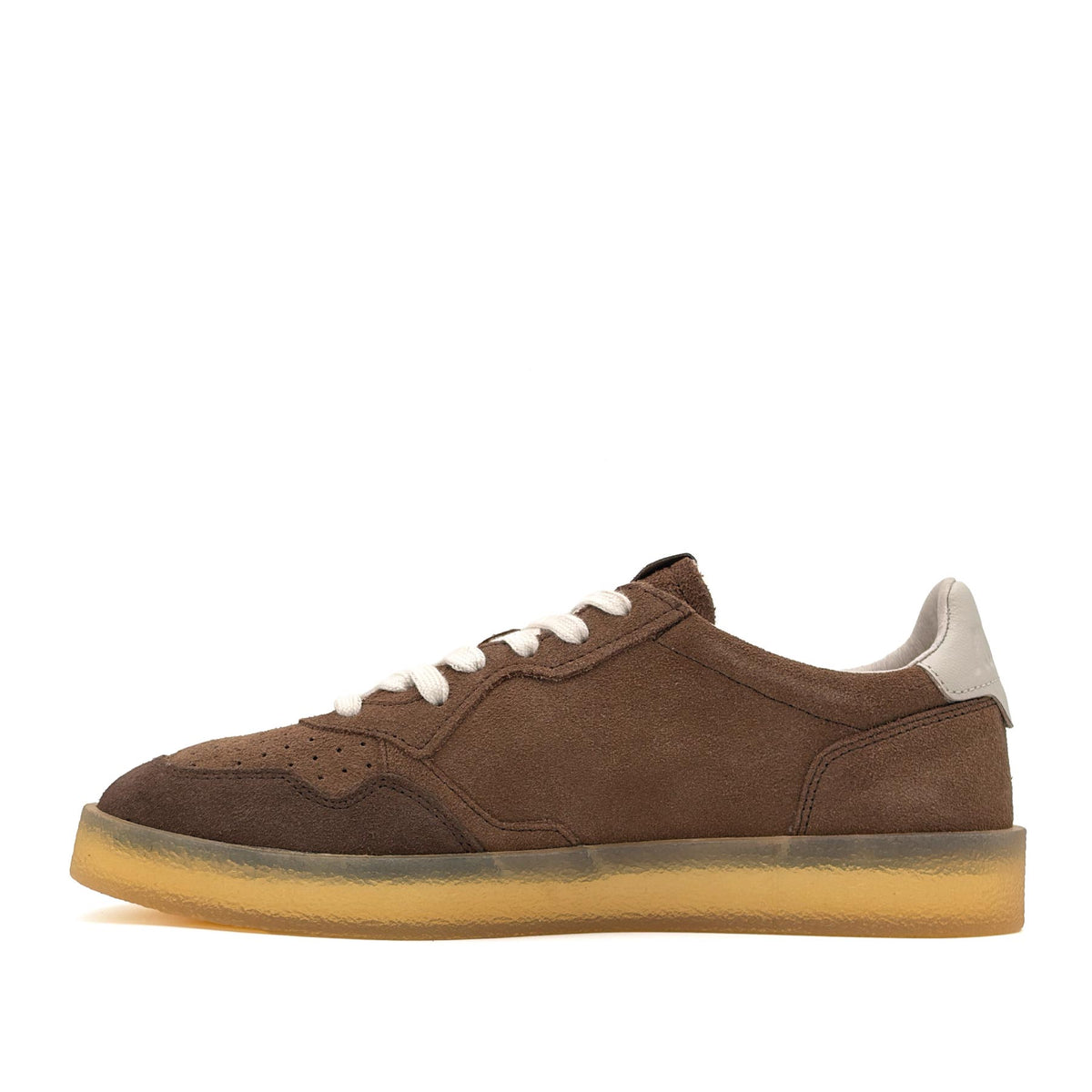 Medalist Low Man Suede Leather Crepe Sigar