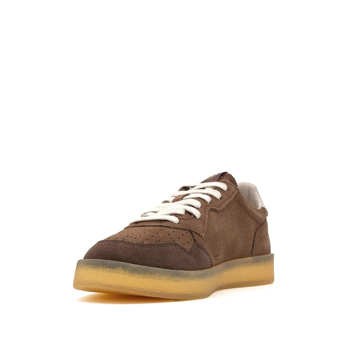 Medalist Low Man Suede Leather Crepe Sigar