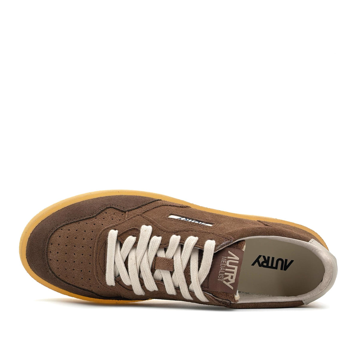 Medalist Low Man Suede Leather Crepe Sigar
