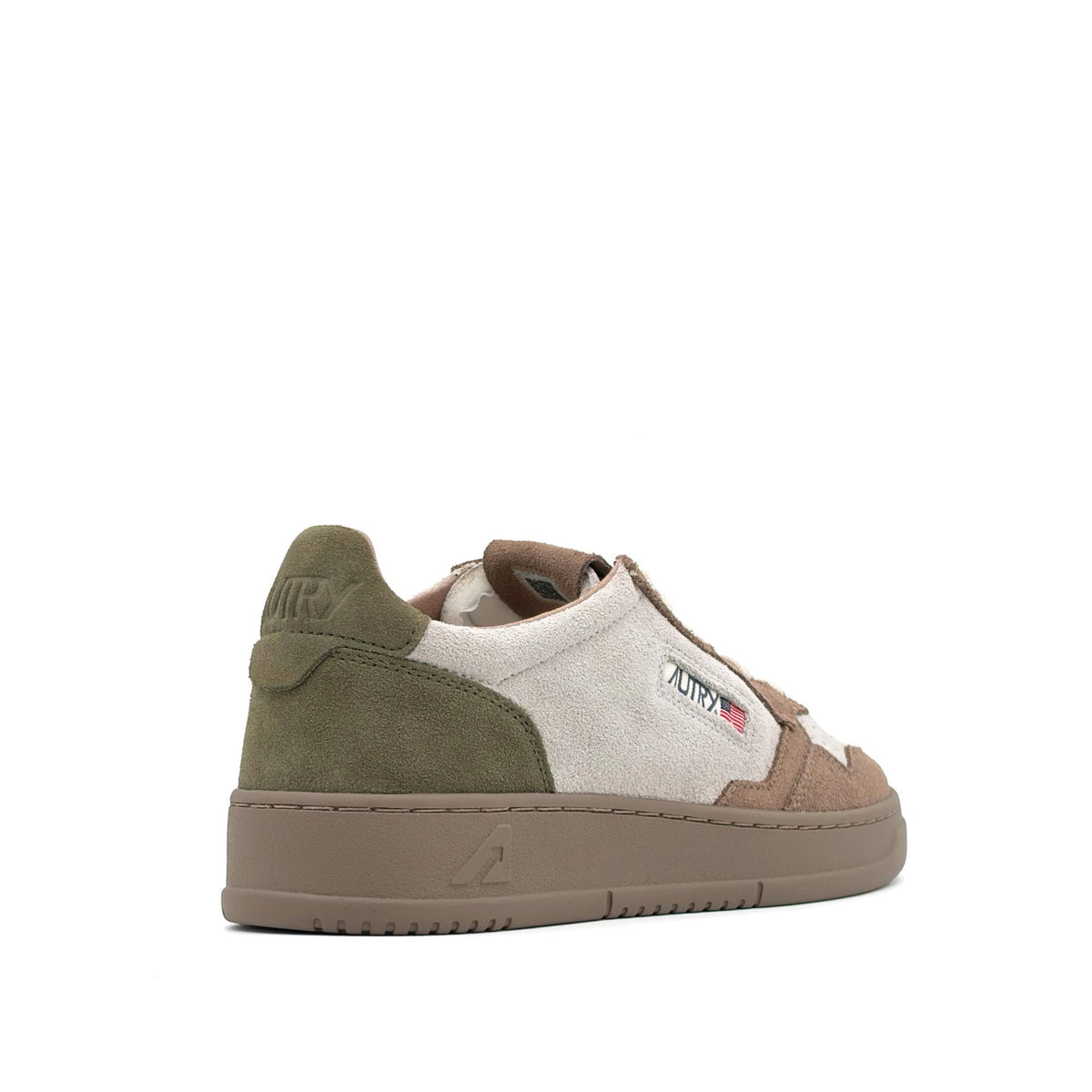 Medalist Low Man Tri Suede Antilop Giungla