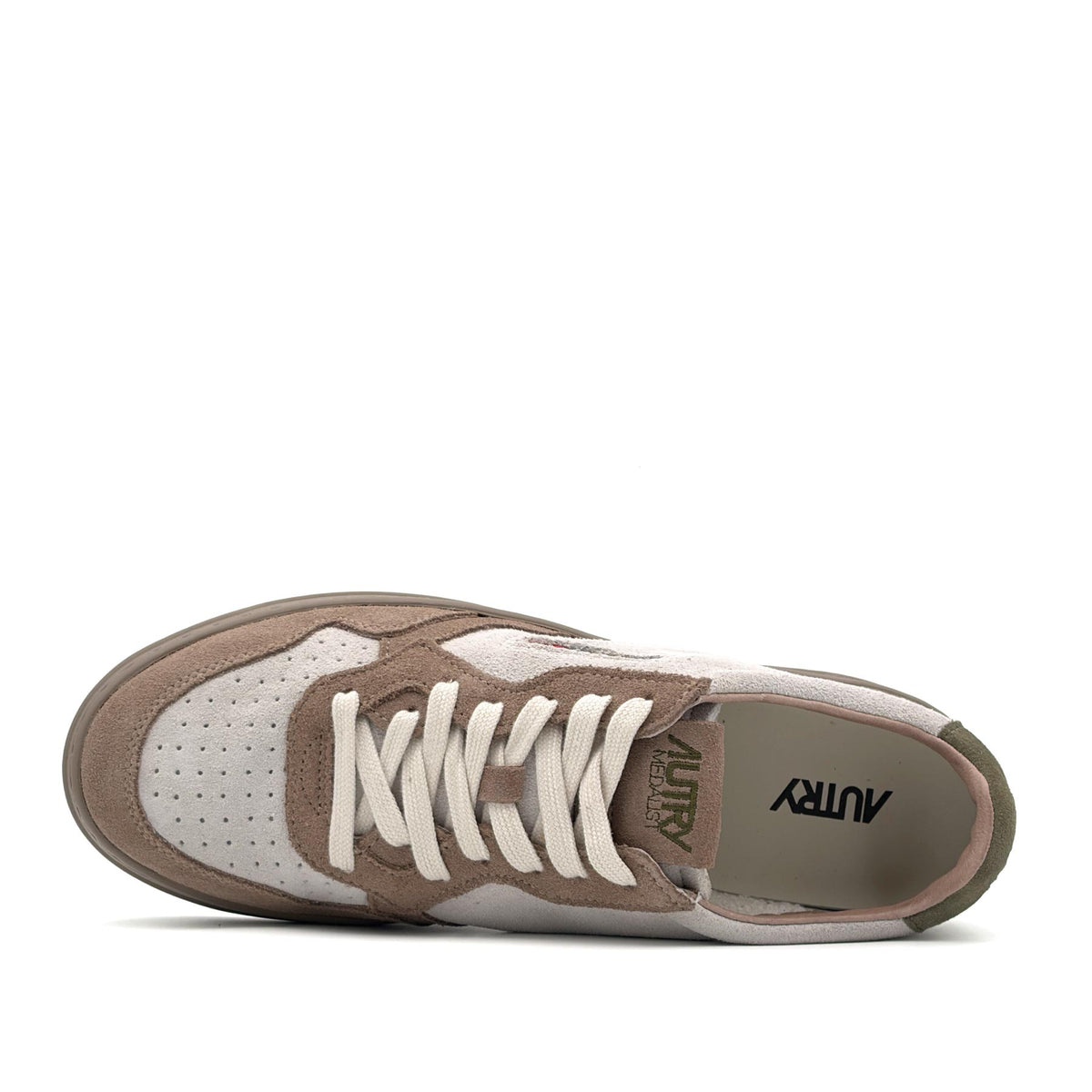 Medalist Low Man Tri Suede Antilop Giungla