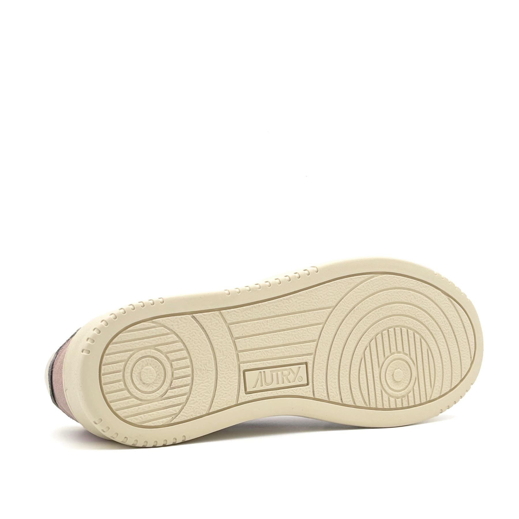 Medalist Low Women Finish Suede Rosecan White