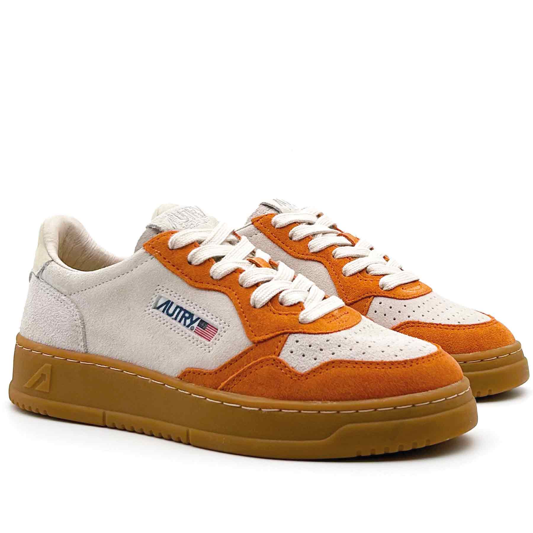 Medalist Low Women Mix Suede White Gerb Gum