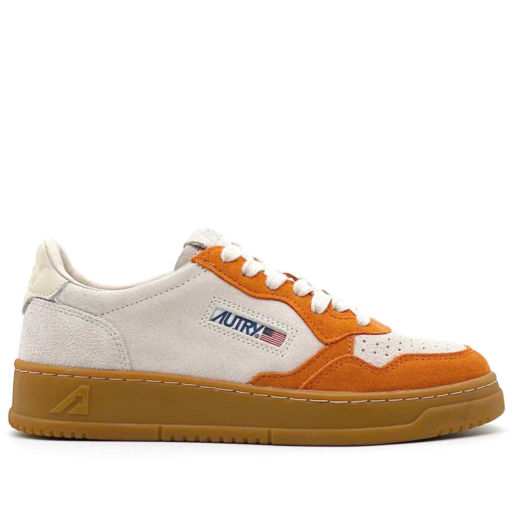 Medalist Low Women Mix Suede White Gerb Gum