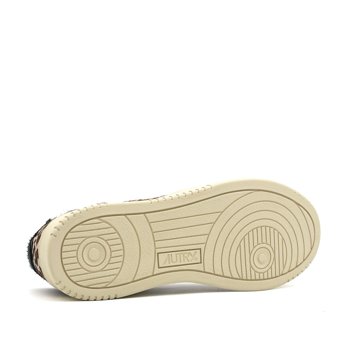 Medalist Low Women Pony Safari Leopard Black