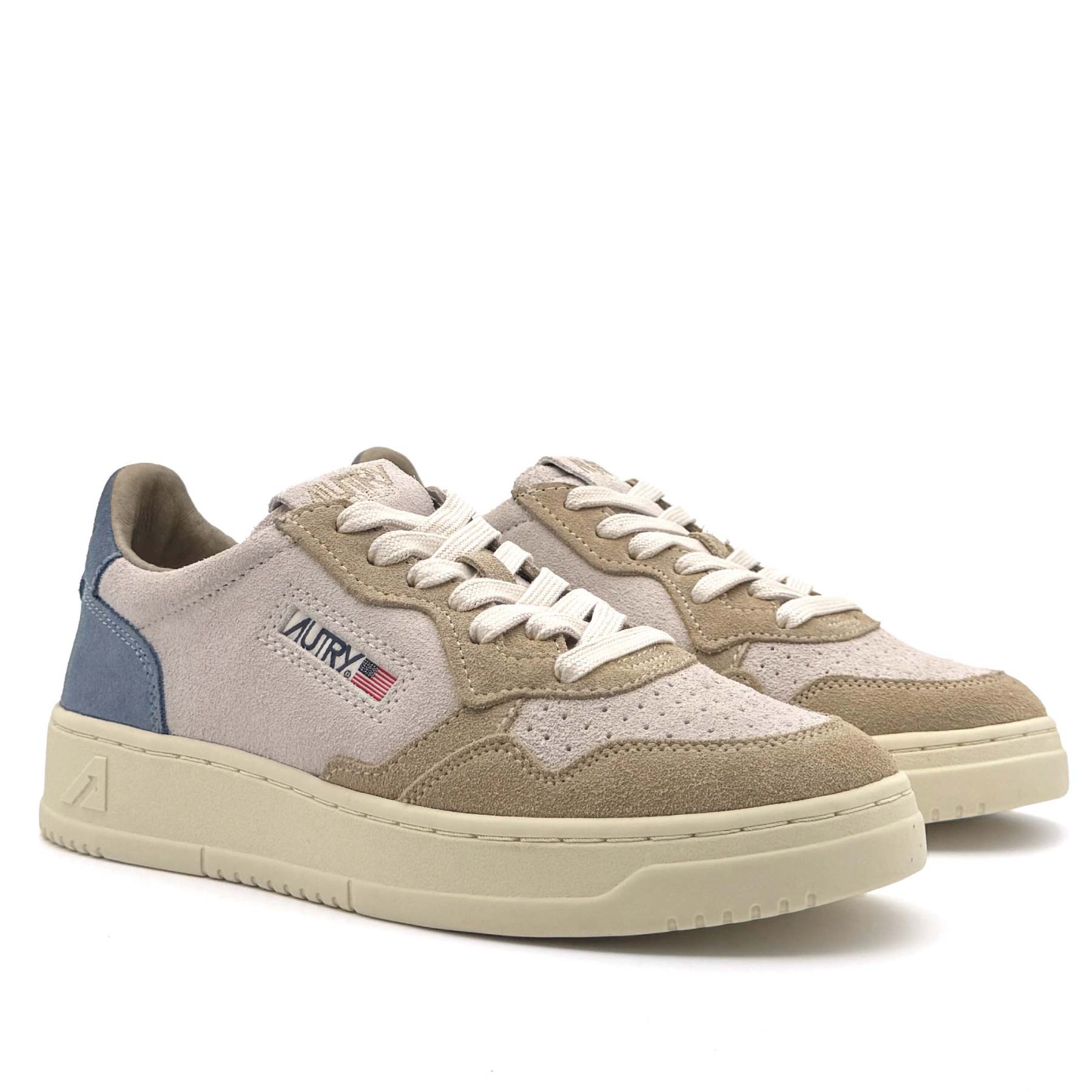Medalist Low Women Tric Suede Cloud  Sponge