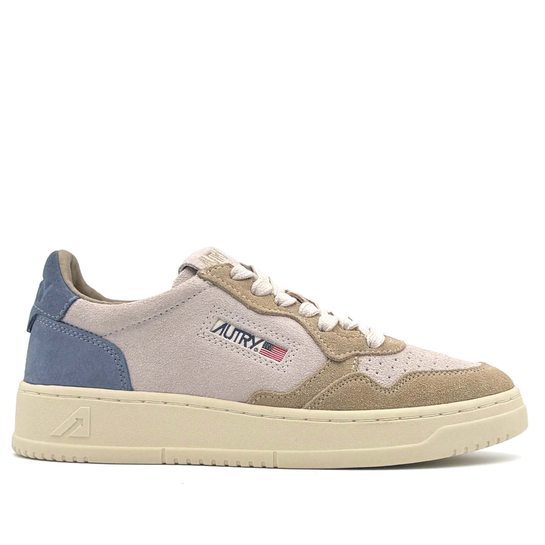 Medalist Low Women Tric Suede Cloud  Sponge